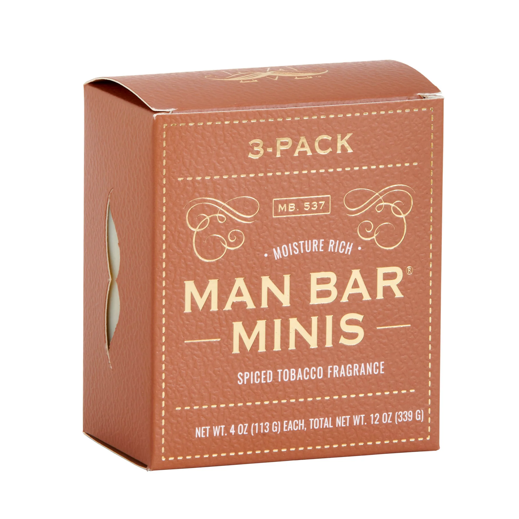מארז סבוני "Man Bar" Spiced Tobacco