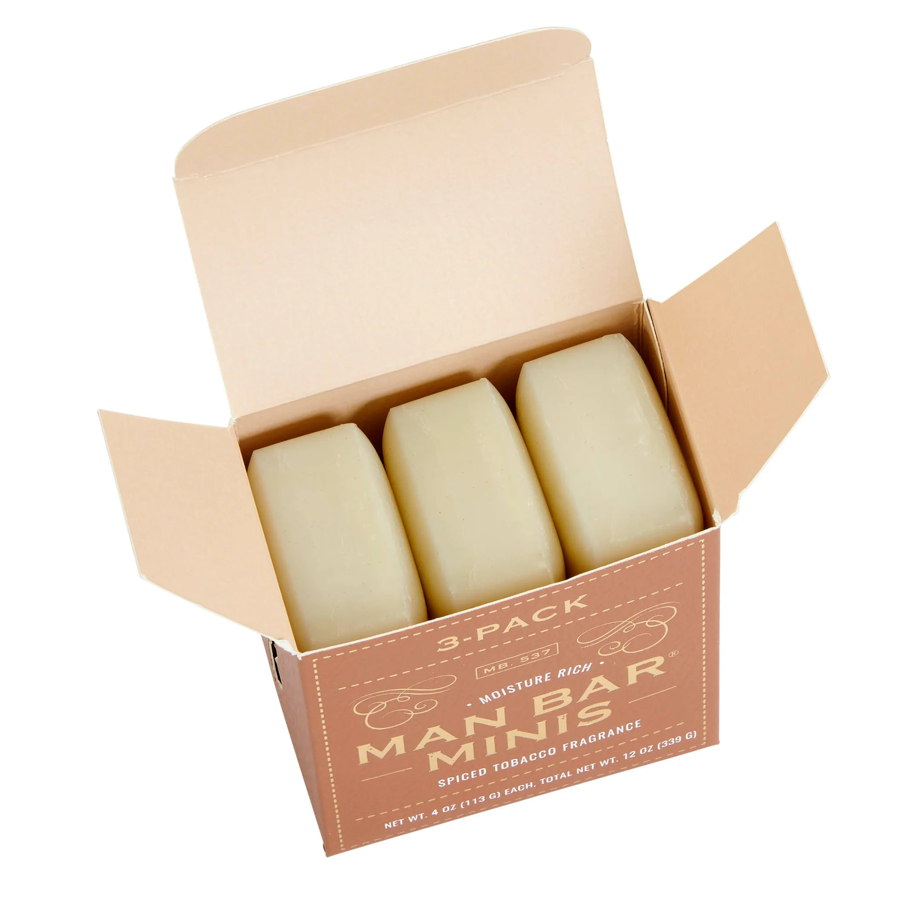 מארז סבוני "Man Bar" Spiced Tobacco