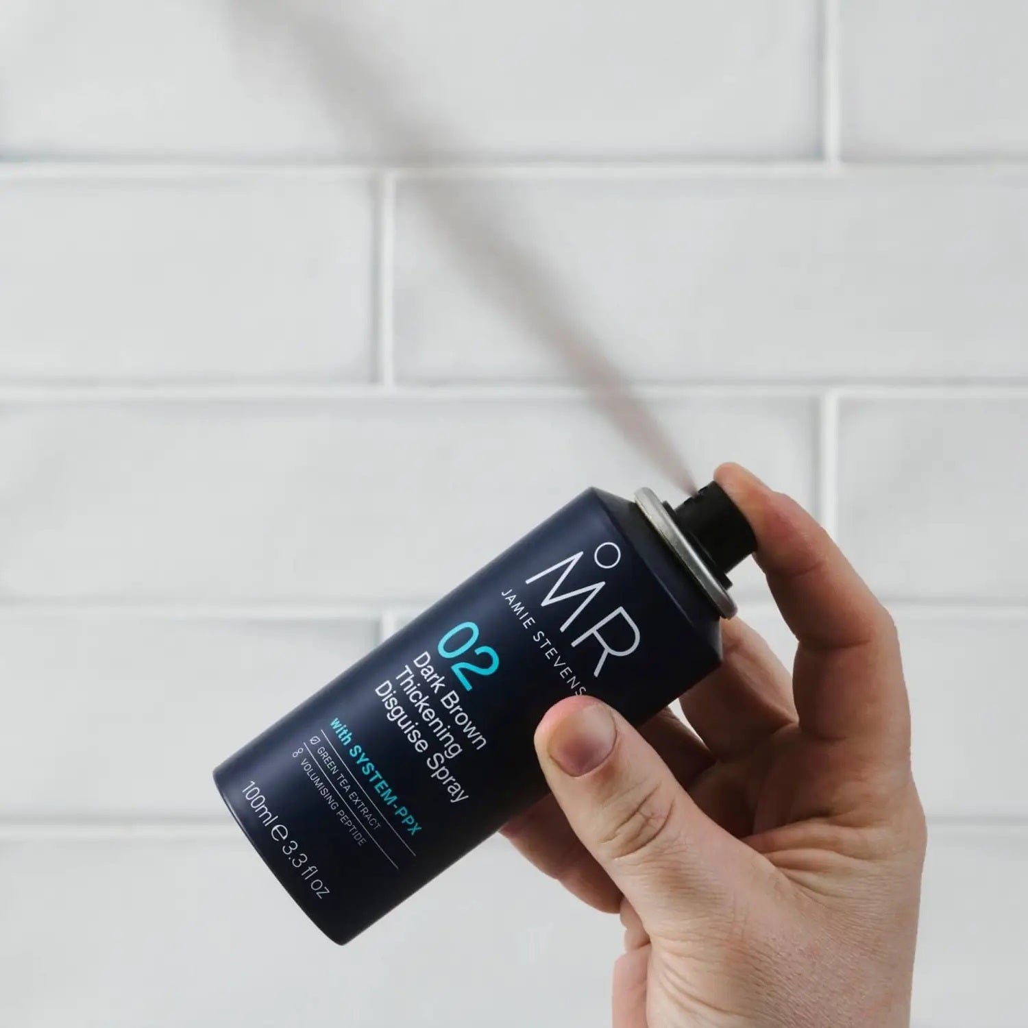 MR. HAIR DISGUISE SPRAY ספריי לכיסוי אזור ללא שיער או שיער דליל