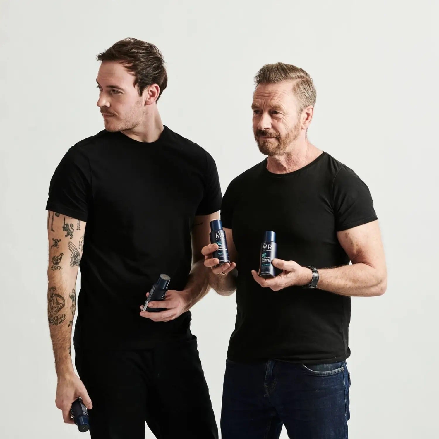 MR. HAIR DISGUISE SPRAY ספריי לכיסוי אזור ללא שיער או שיער דליל