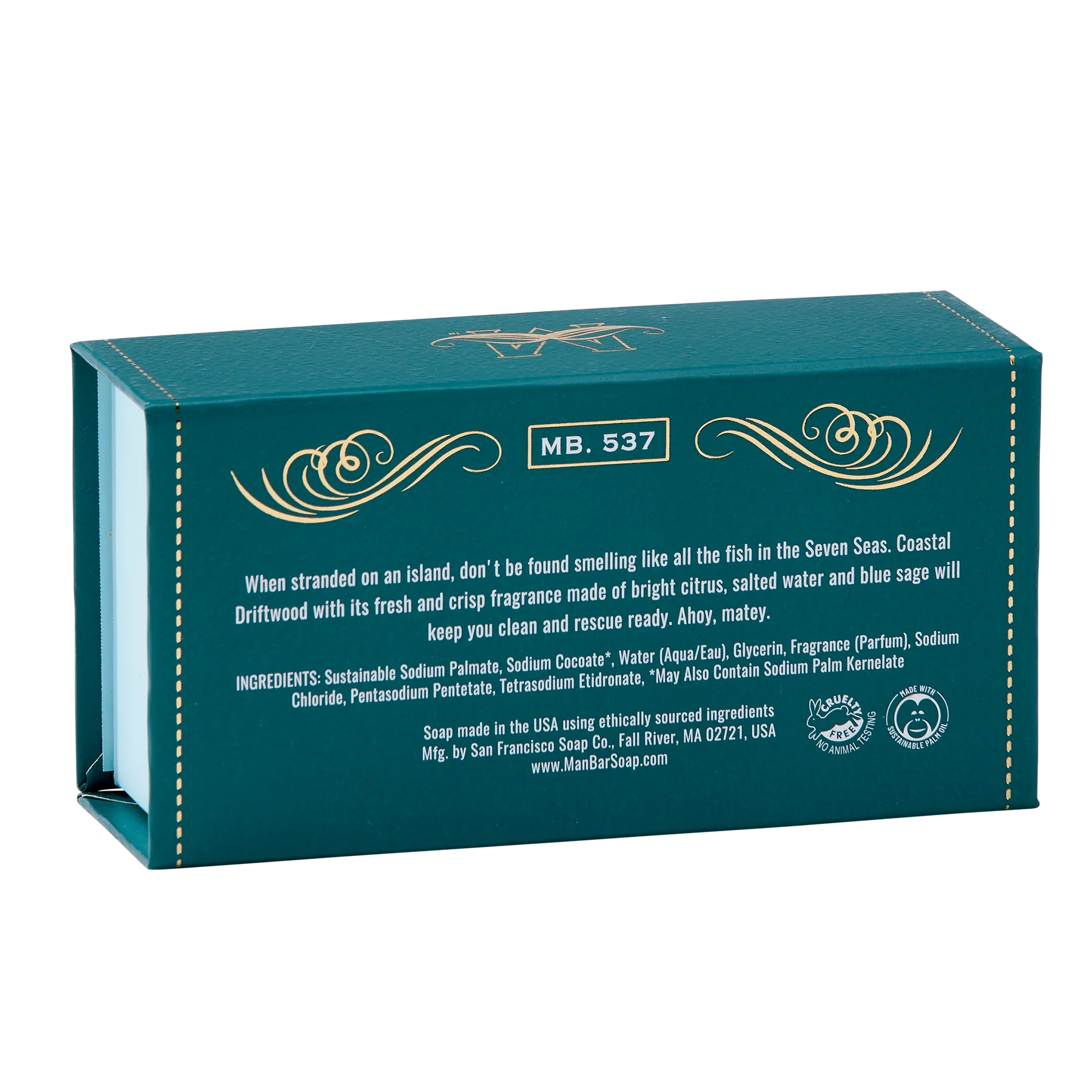 סבון "Man Bar" Clean Comfort Coastal Driftwood