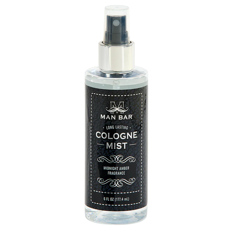 מבשם גוף לגבר MAN BAR® Cologne Mist Midnight Amber
