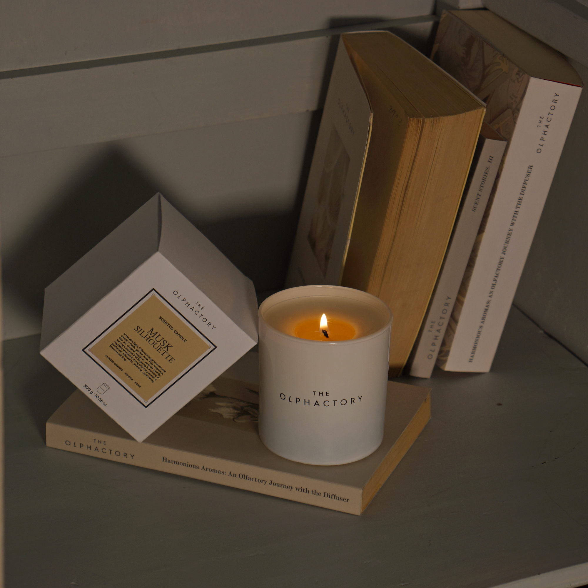 נר האולפקטורי 310 גר Musk_Silhouette