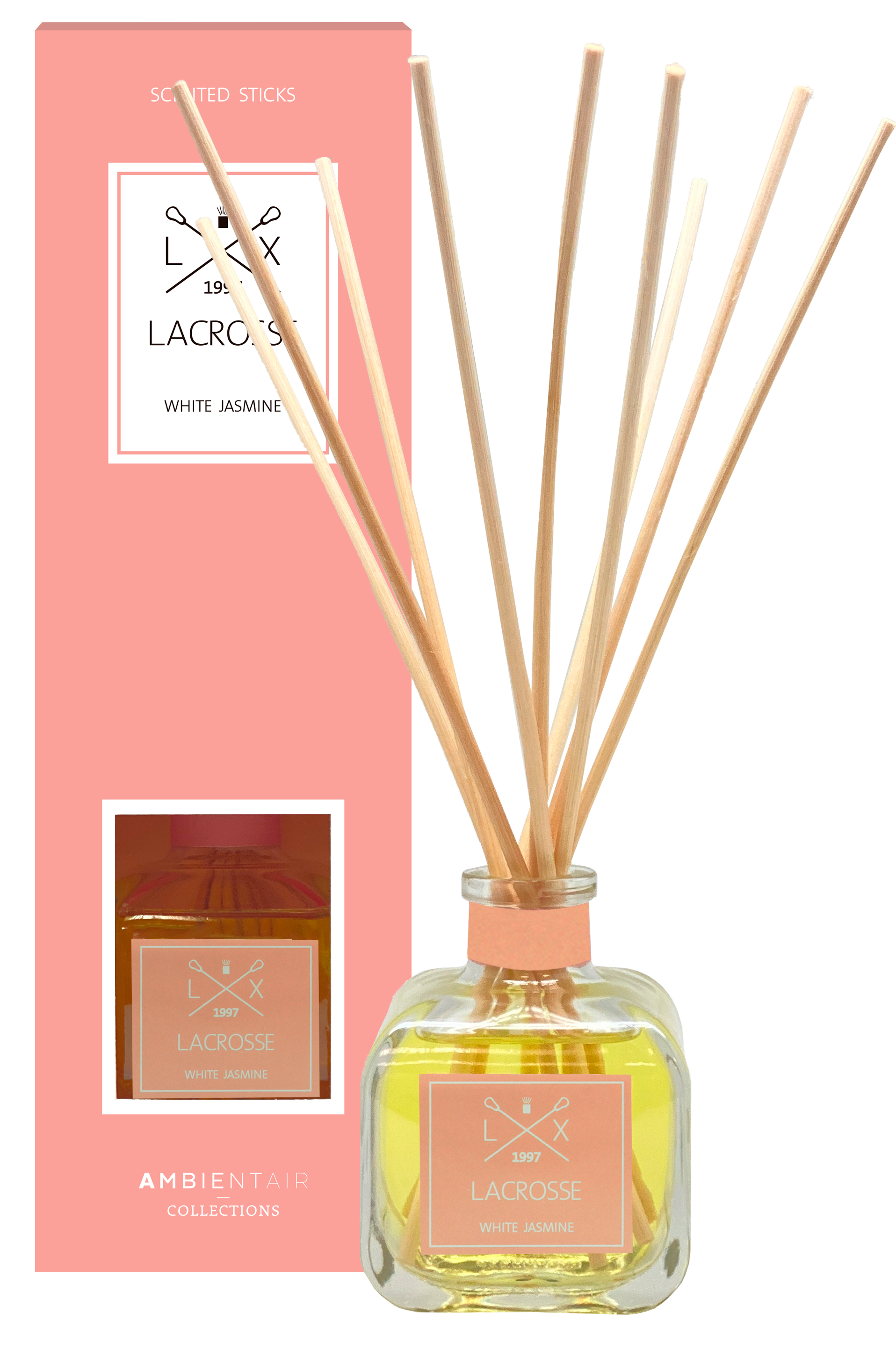 מפיץ ריח 100 מיל LACROSSE White Jasmine