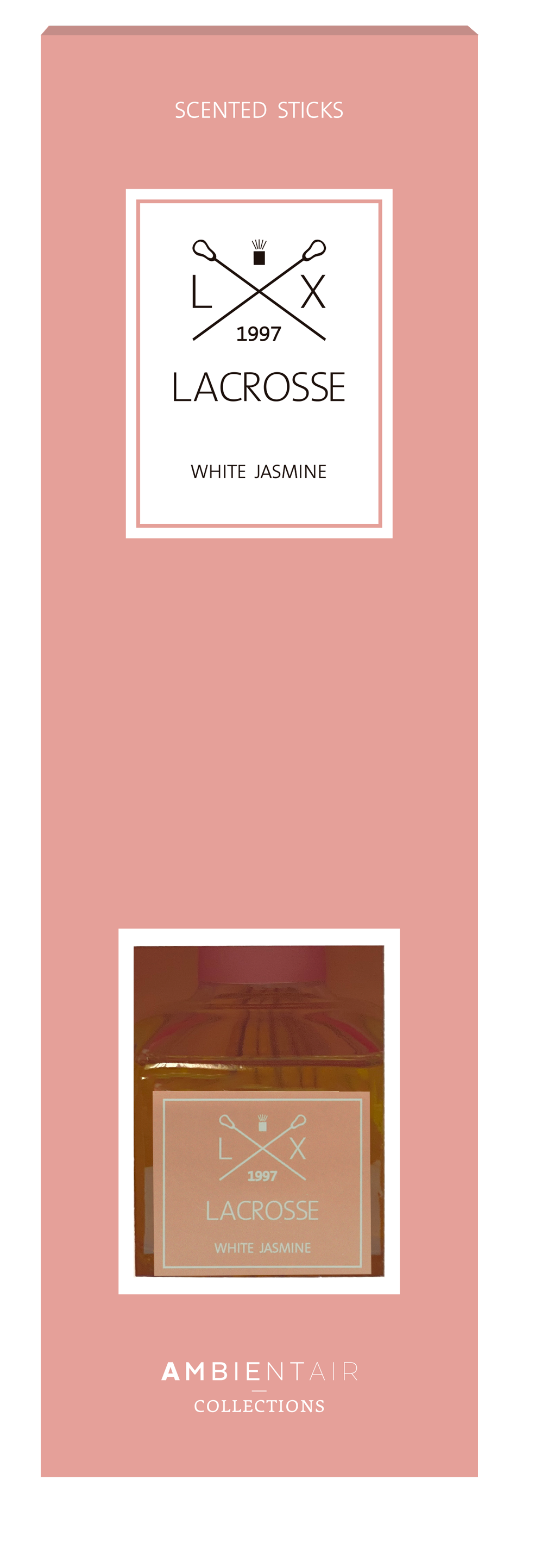 מפיץ ריח 100 מיל LACROSSE White Jasmine