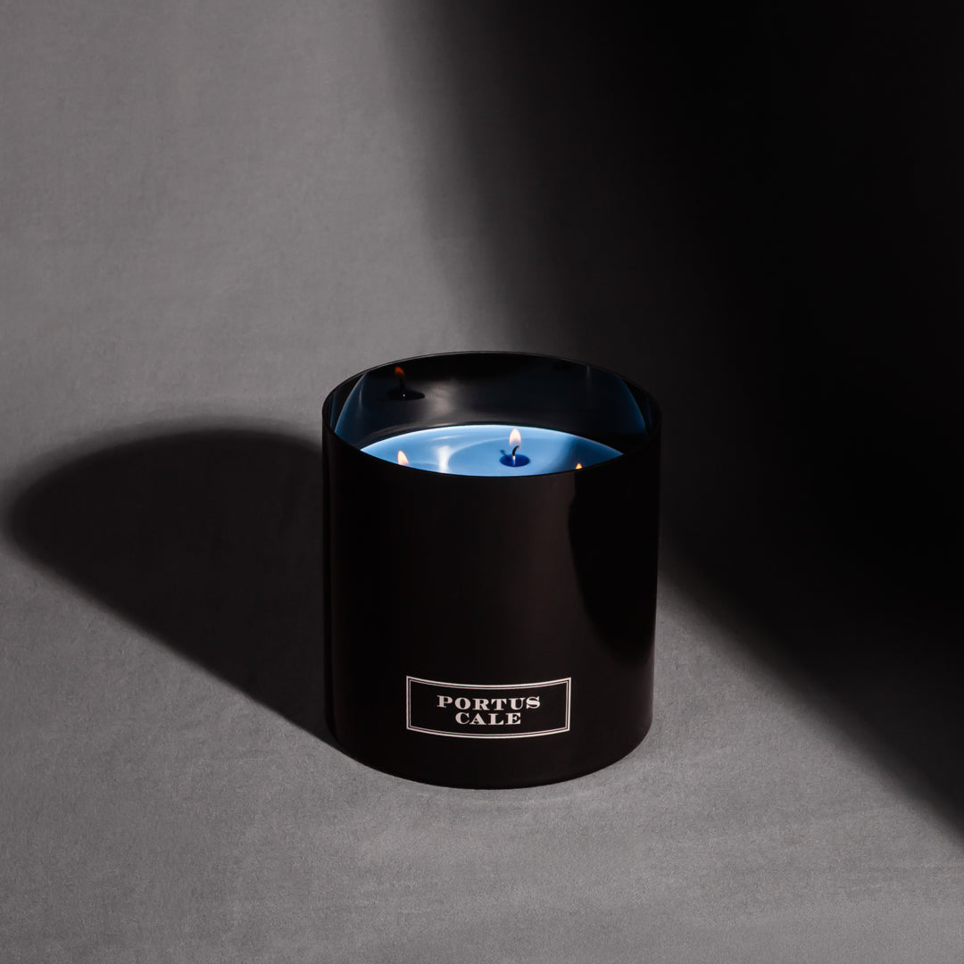Black-Edition-1400g נר דולק ארבע להבות פורטוס קאלה