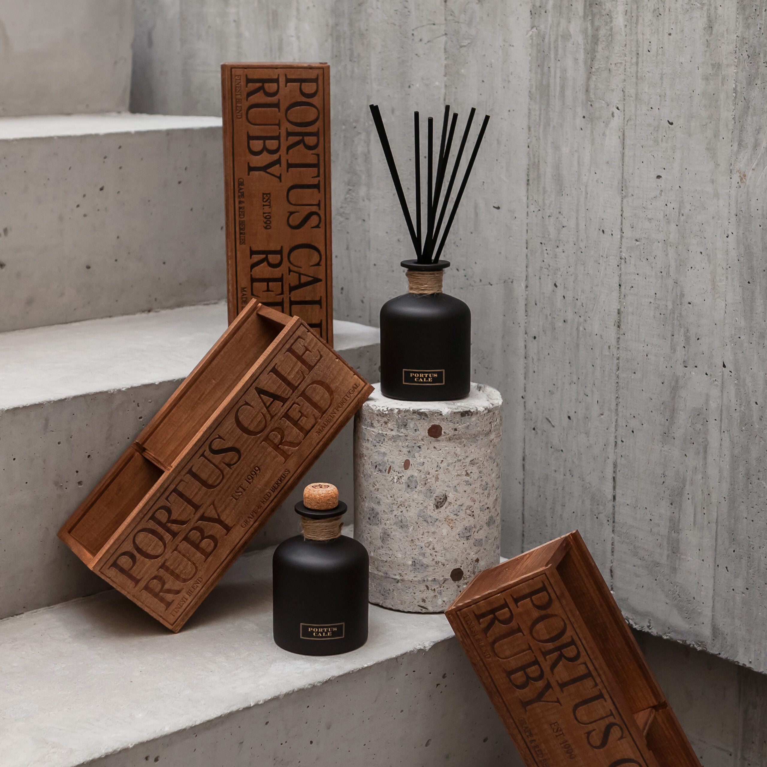 portus cale ruby red diffuser 250ml