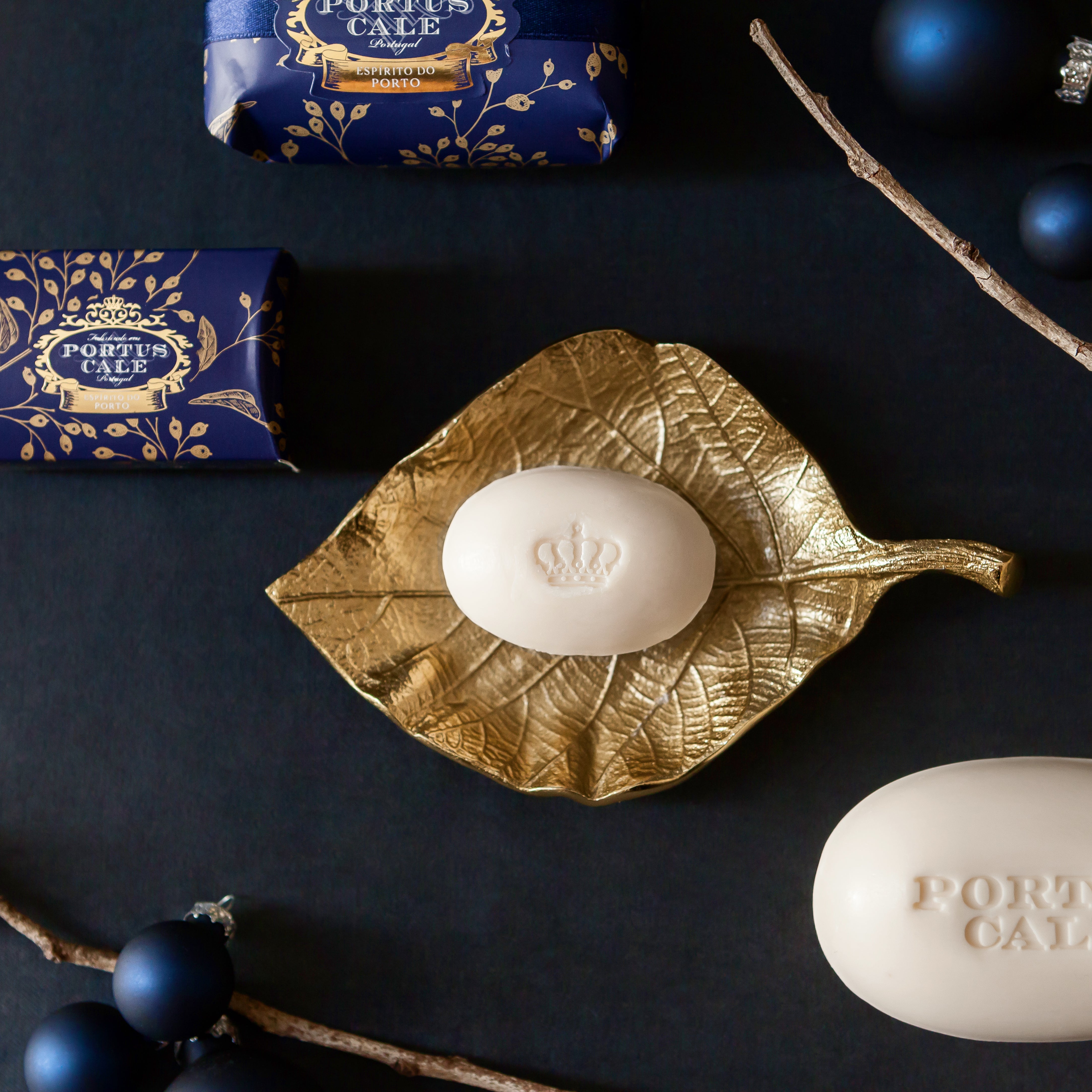 פורטוס קאלה Festive Blue 40g סבון וסבון 150gr