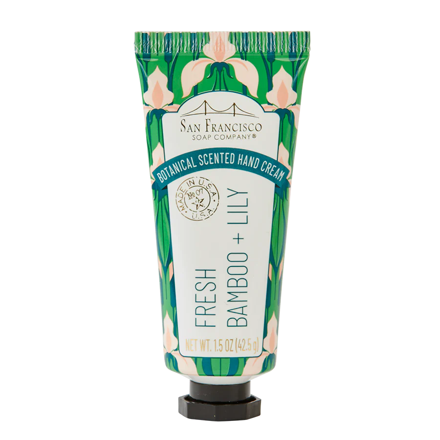 קרם ידיים Fresh Bamboo & Lily