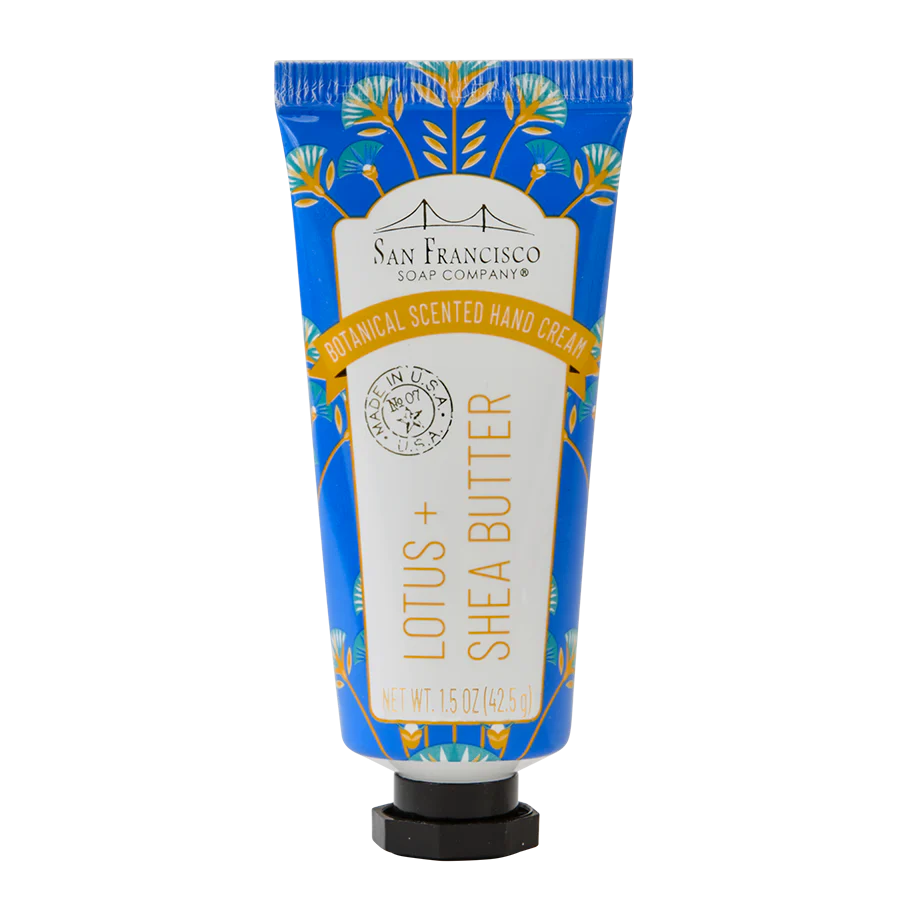 קרם ידיים Lotus & Shea Butter