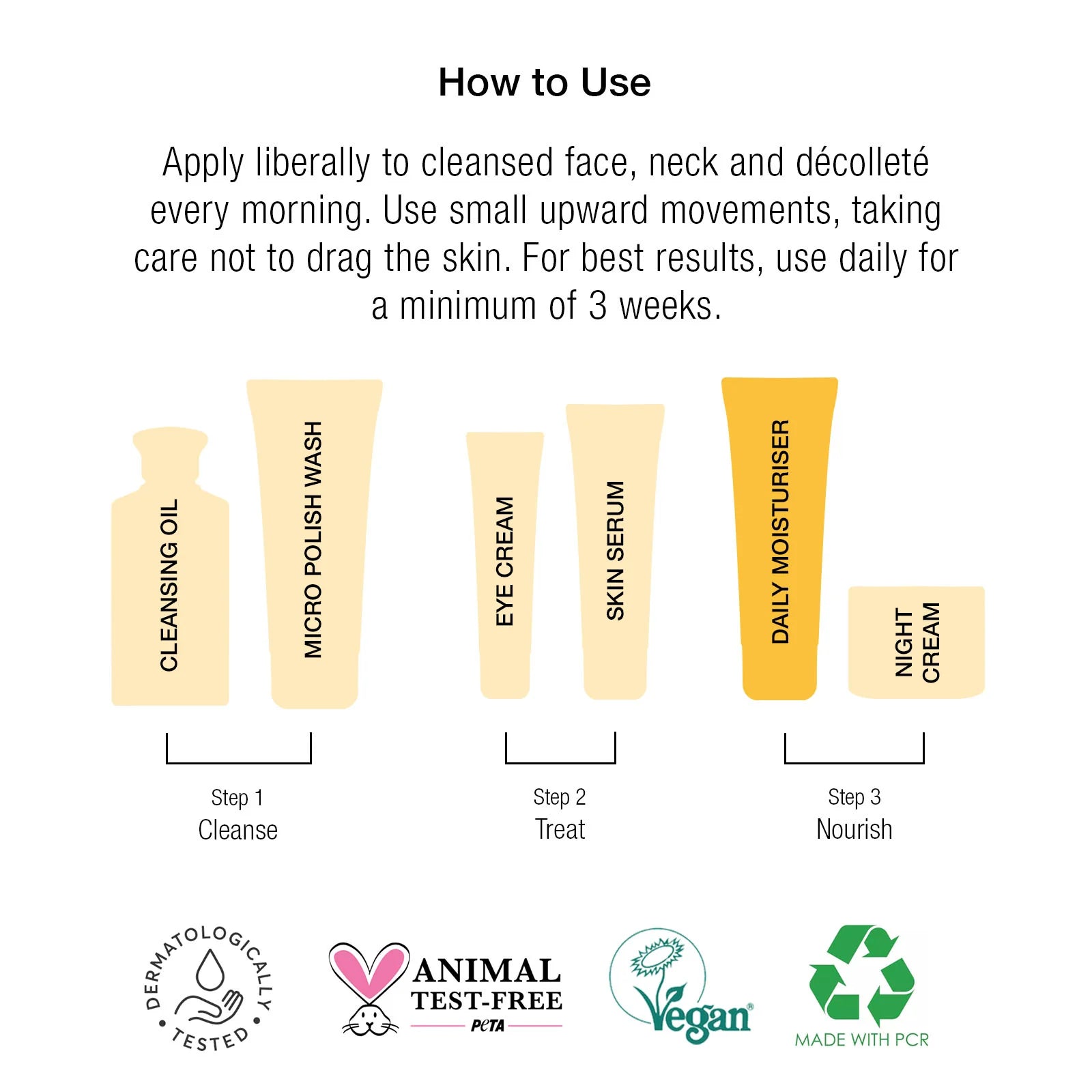 Super Facialist Vitamin C+ Brighten Daily Moisturiser קרם יום