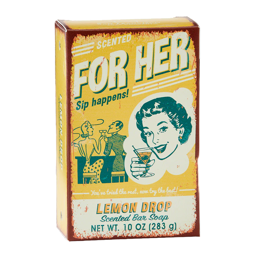 "For Her" סבון Lemon Drop