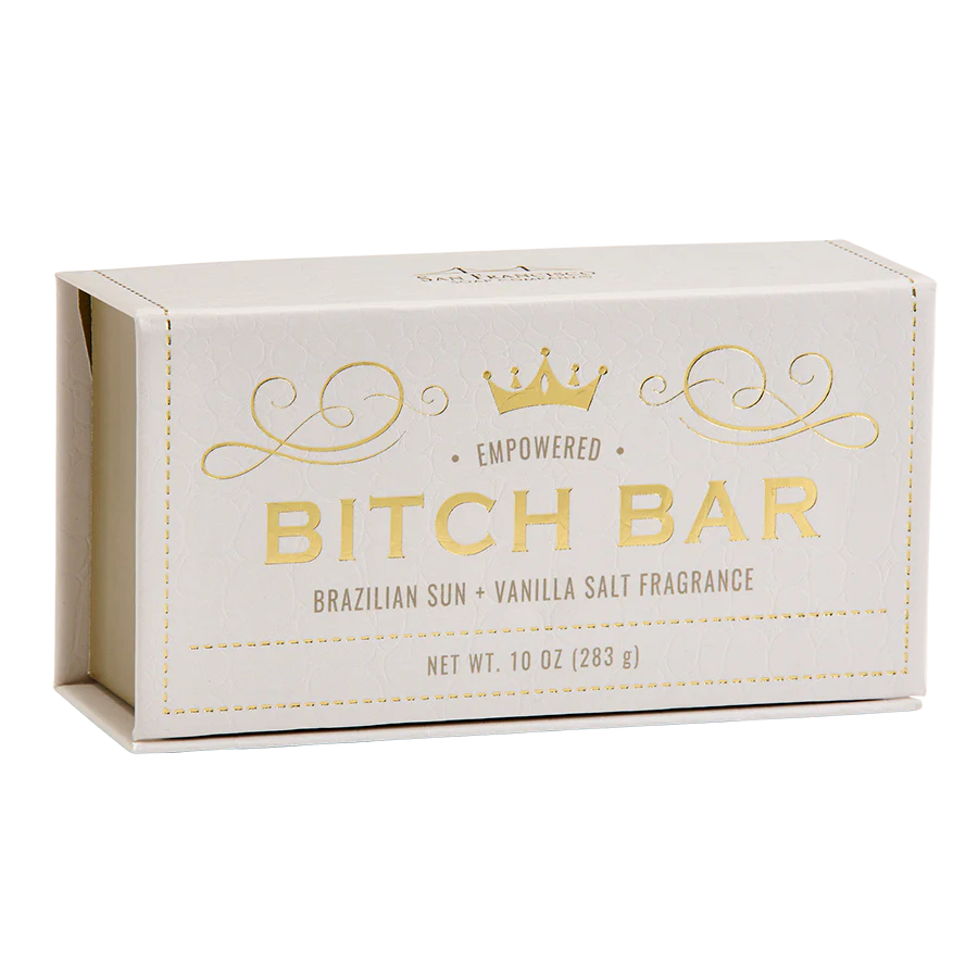 קווין בר® - סבון איכותי לאישה בניחוח שמש ברזילאית ומלח וניל