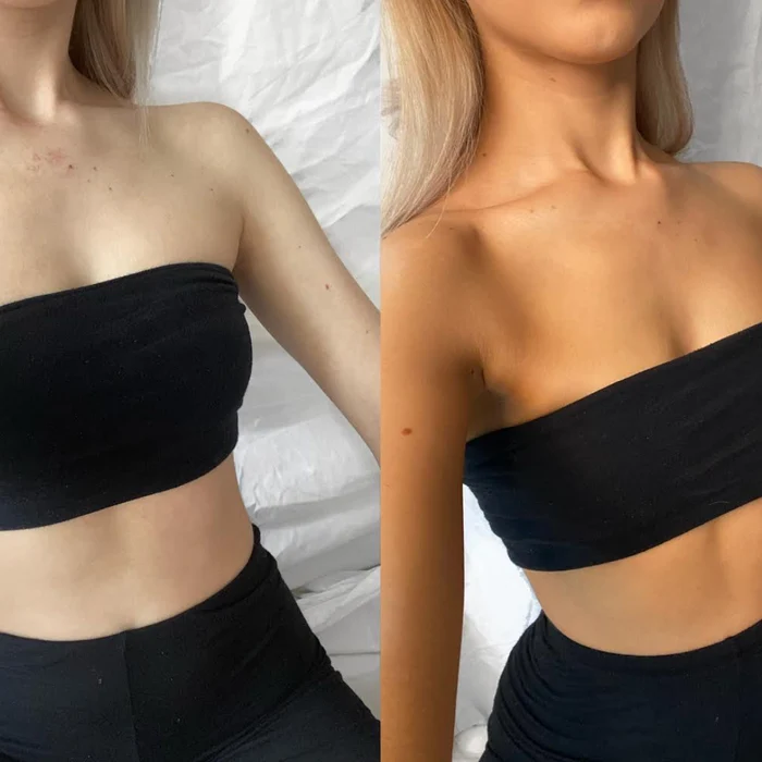 Skinny Tan Express Self-Tanning Mousse מוס לשיזוף עצמי מהיר- תוך שעה