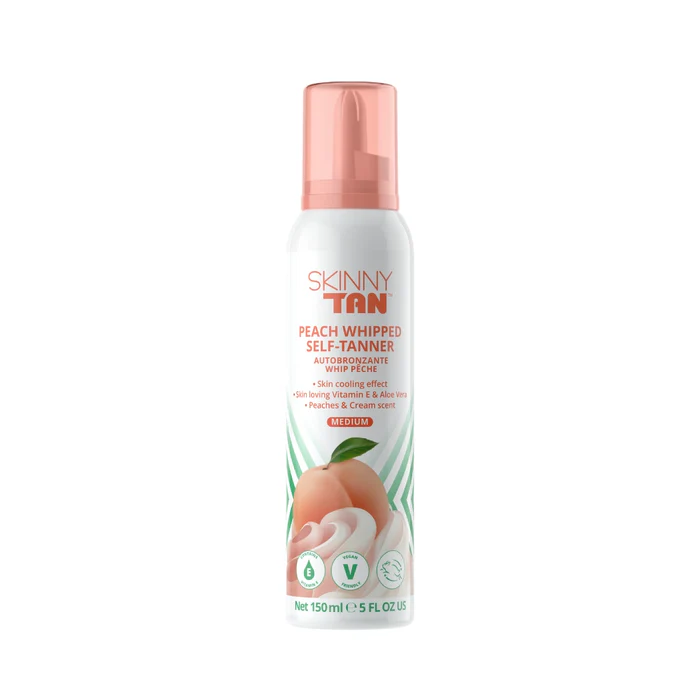 Skinny Tan Peach Whipped Self Tanner מוס אפרסק לשיזוף עצמי
