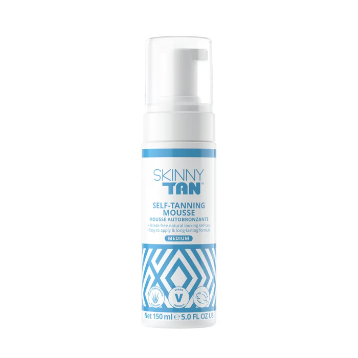 Skinny Tan Self-Tanning Mousse מוס לשיזוף עצמי
