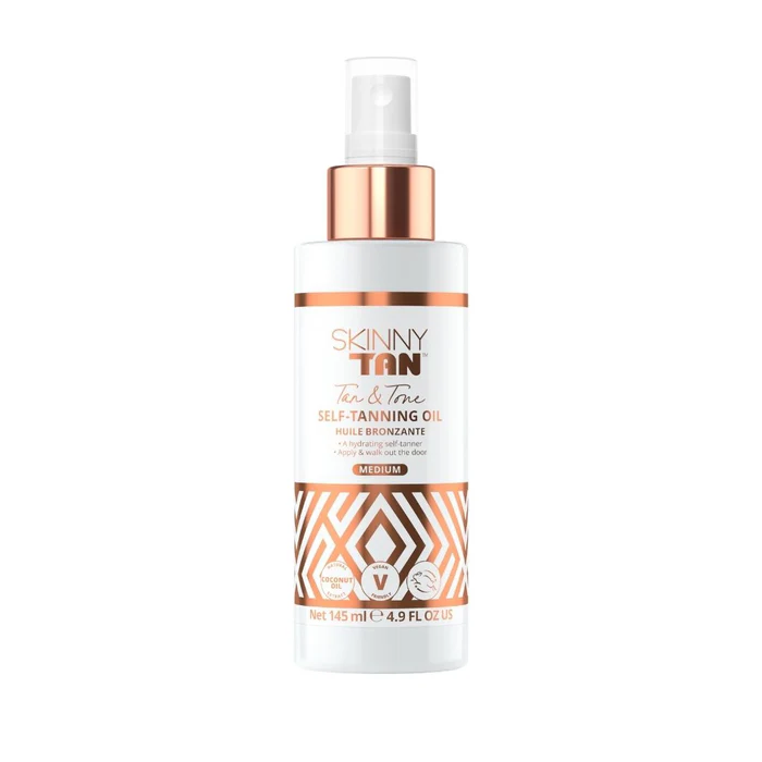 Tan & Tone Oil שמן שיזוף