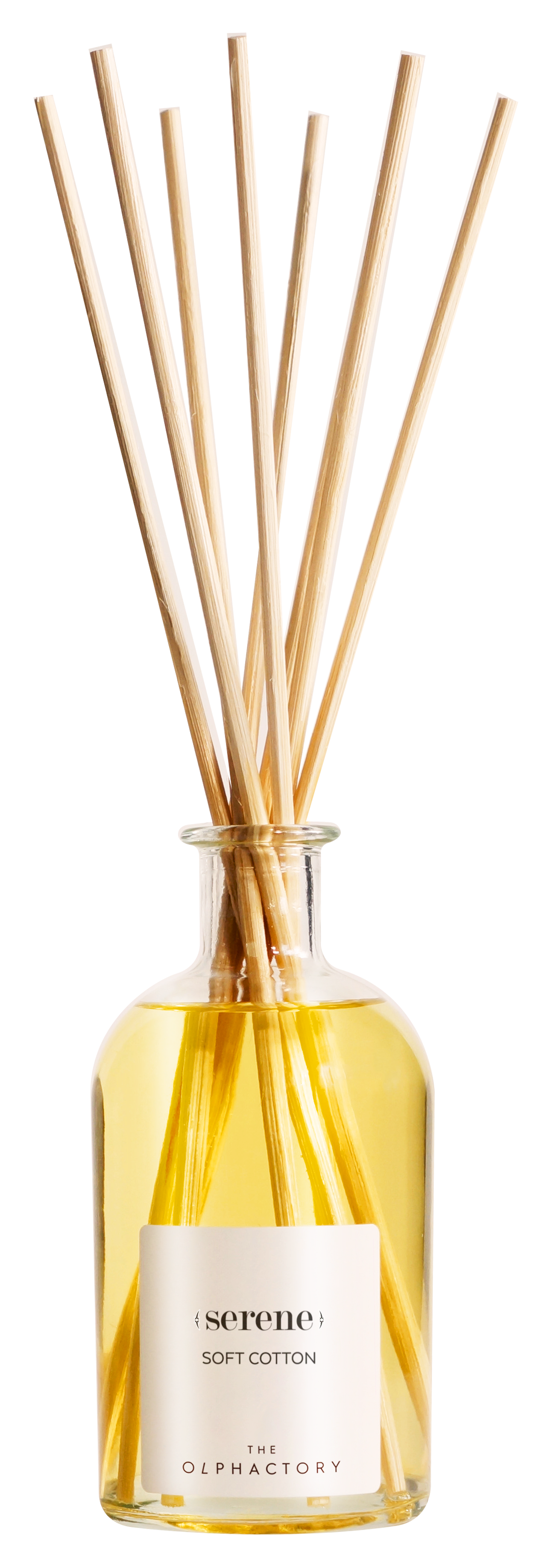 The Olphactory Diffuser 250ml Serene Soft Cotton