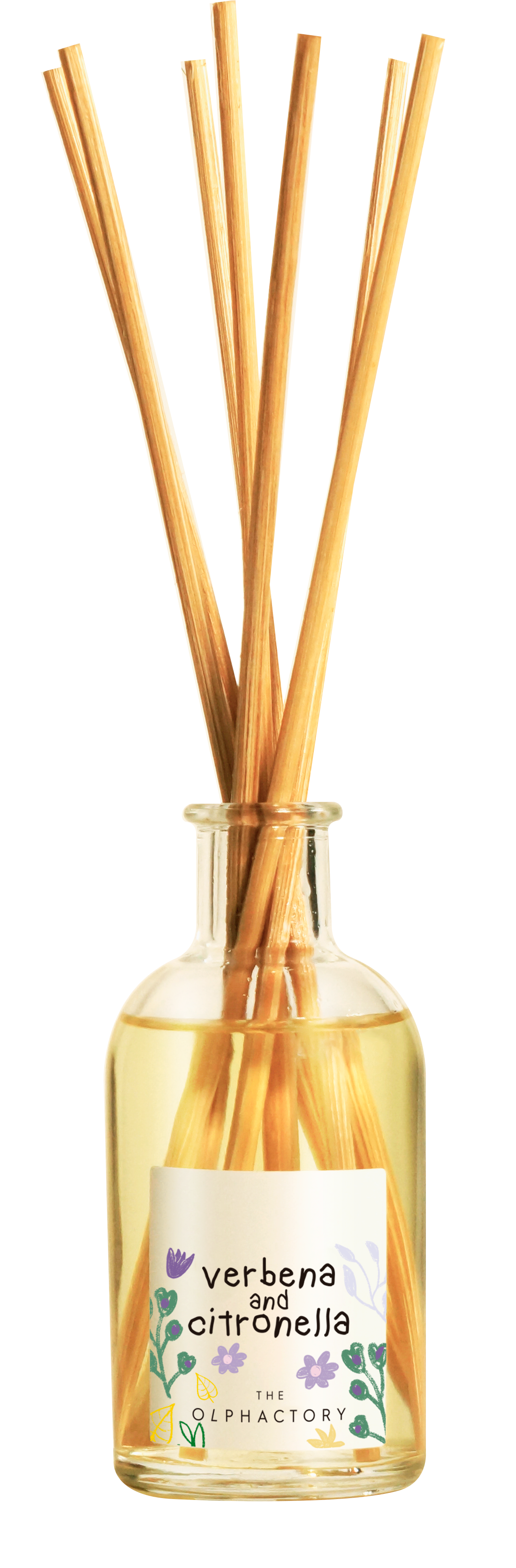 The Olphactory diffuser 100ml VERBENA CITRONELLA