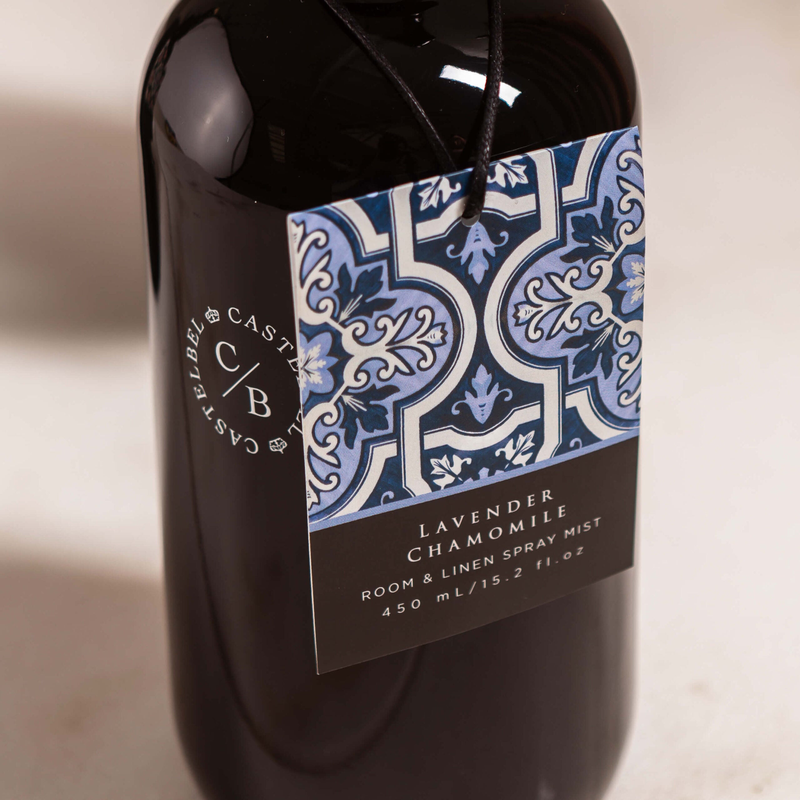 מבשם חדרים ואריגים סדרת הפסיפס לבנדר קמומיל 450 מיל