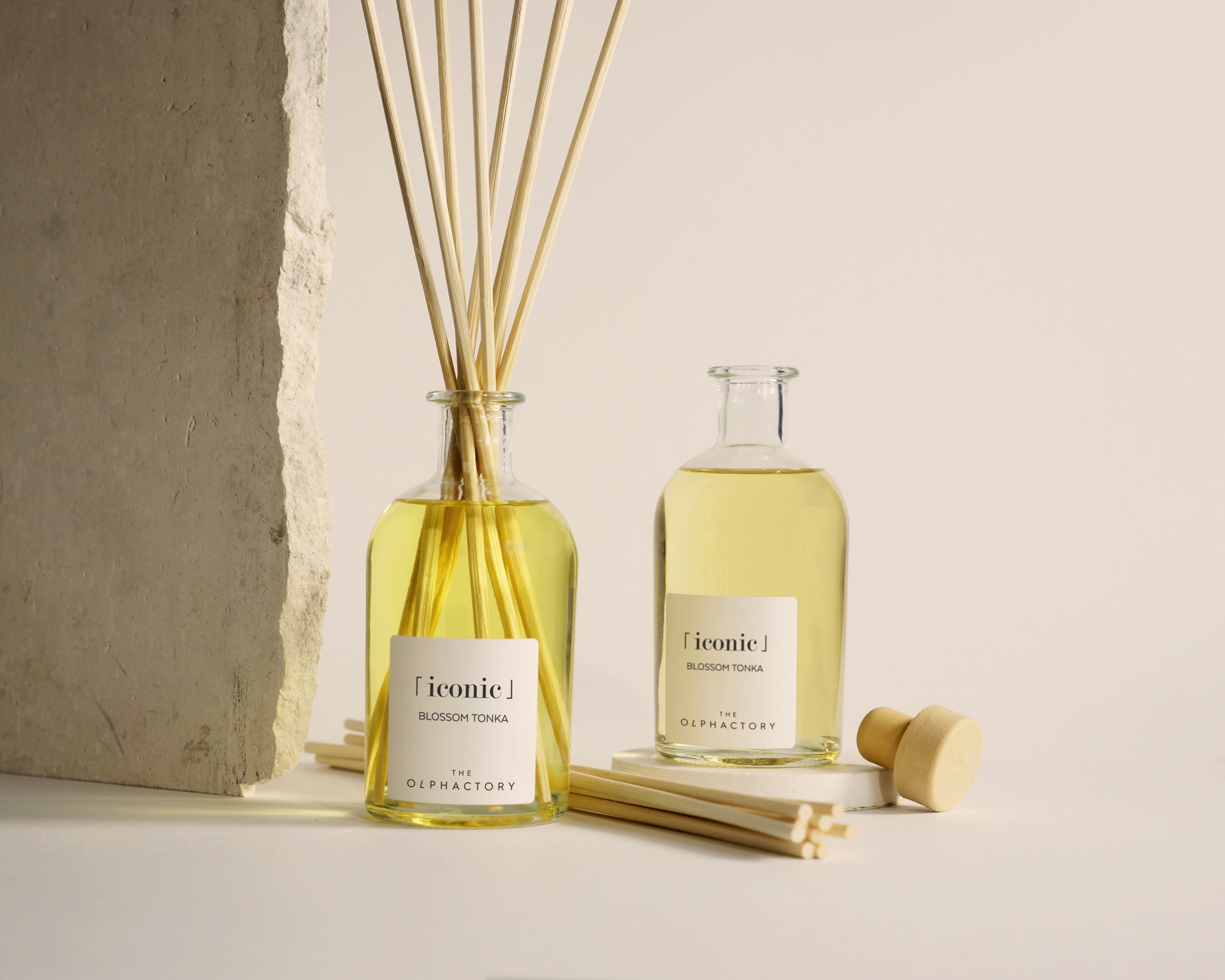 Tonka Blossom Diffuser by the Olphactory 250ml