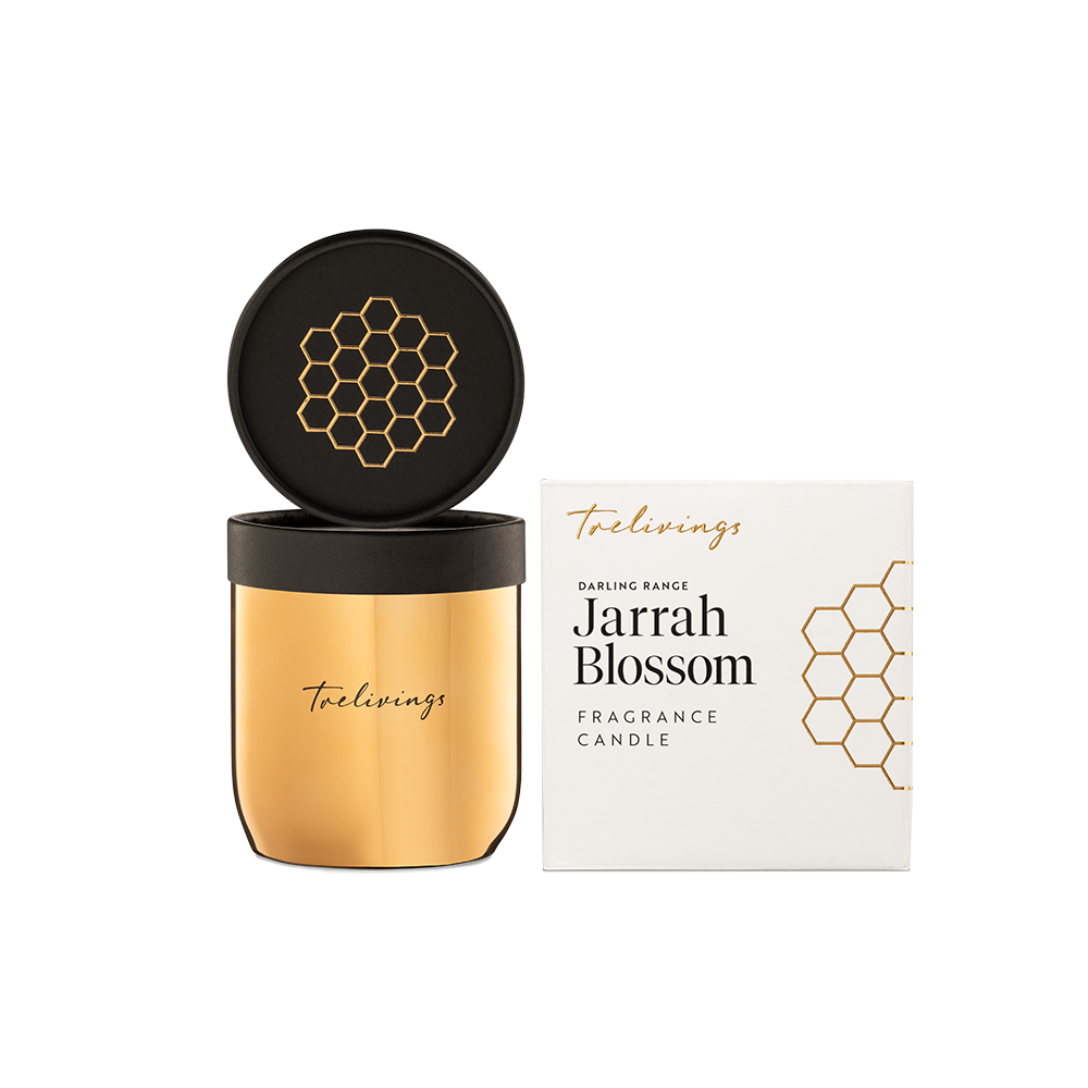 נר Trelivings Jarrah Honey
