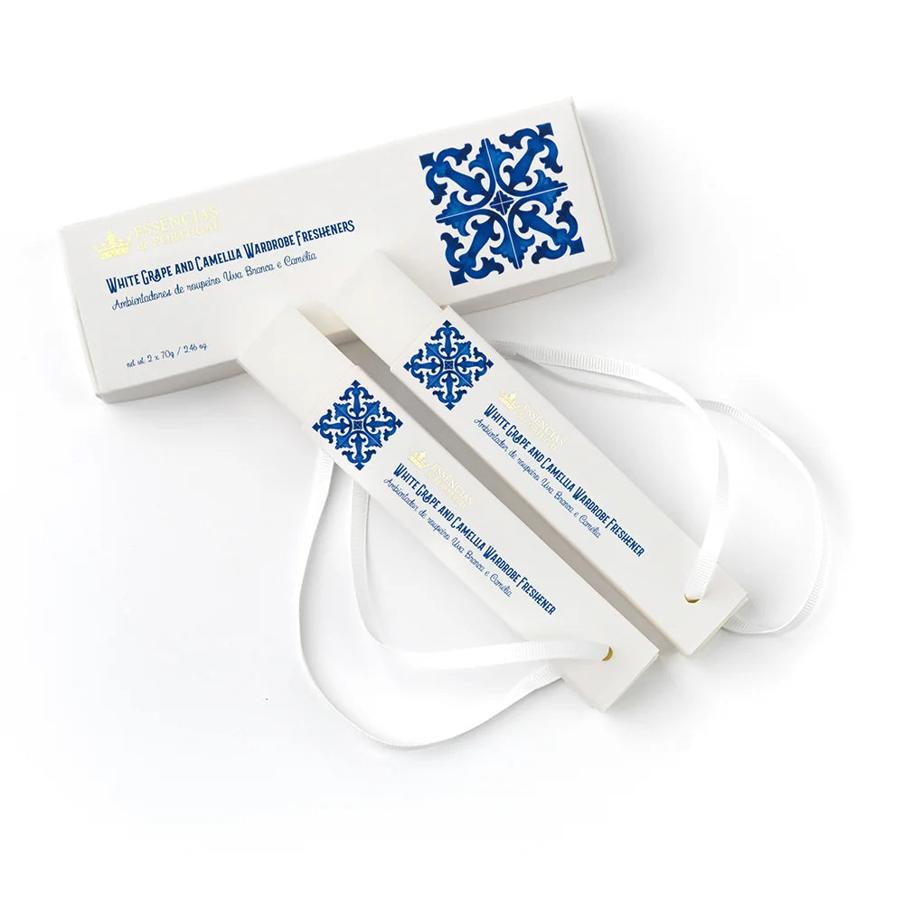 Essências de Portugal Azulejos מבשם לתליה White Grape & Camellia
