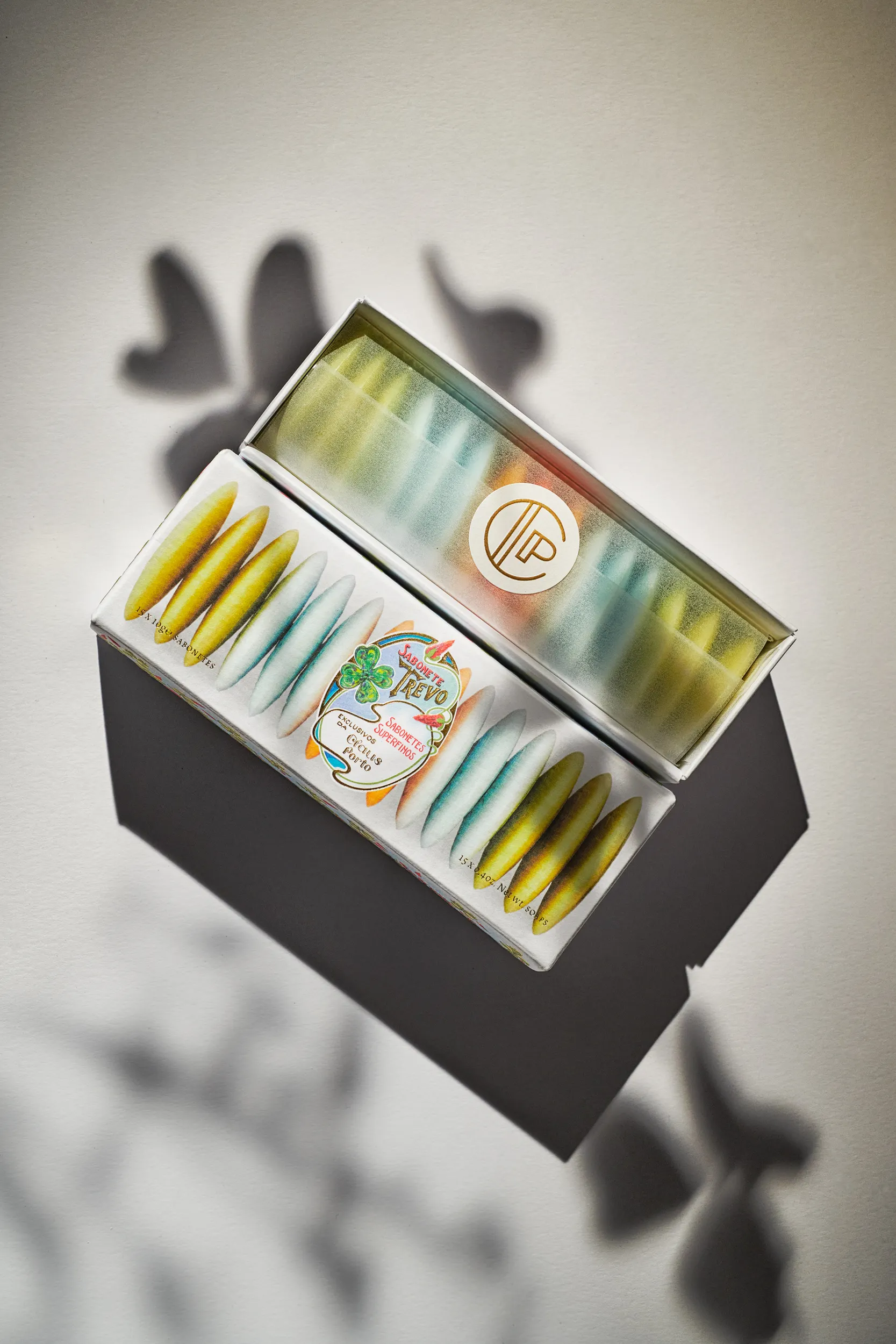 מארז סבונים Claus Porto TREVO GUEST SOAP