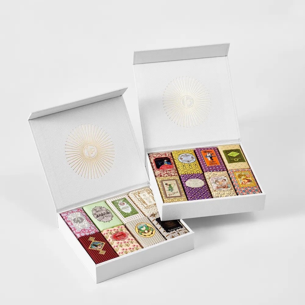 מארז סבונים Claus Porto GIFT BOX 8 MINI SOAPS