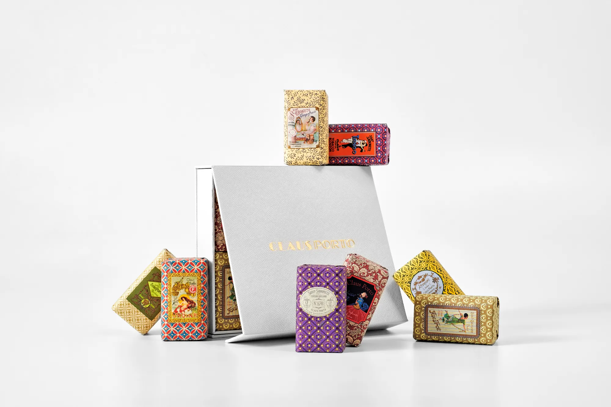 מארז סבונים GIFT BOX 8 MINI SOAPS FANTASIA