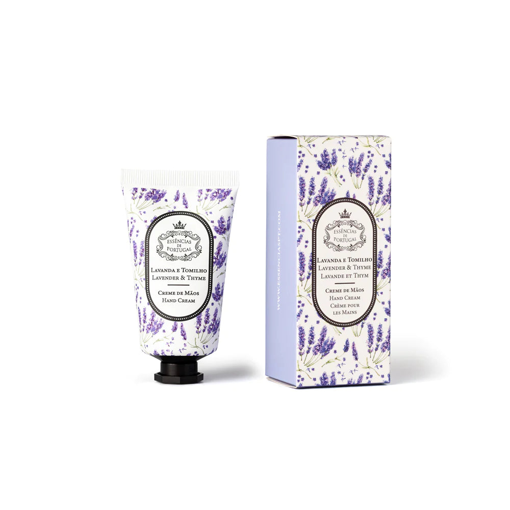 Essências de Portugal קרם ידיים NATURA Lavender & Thyme