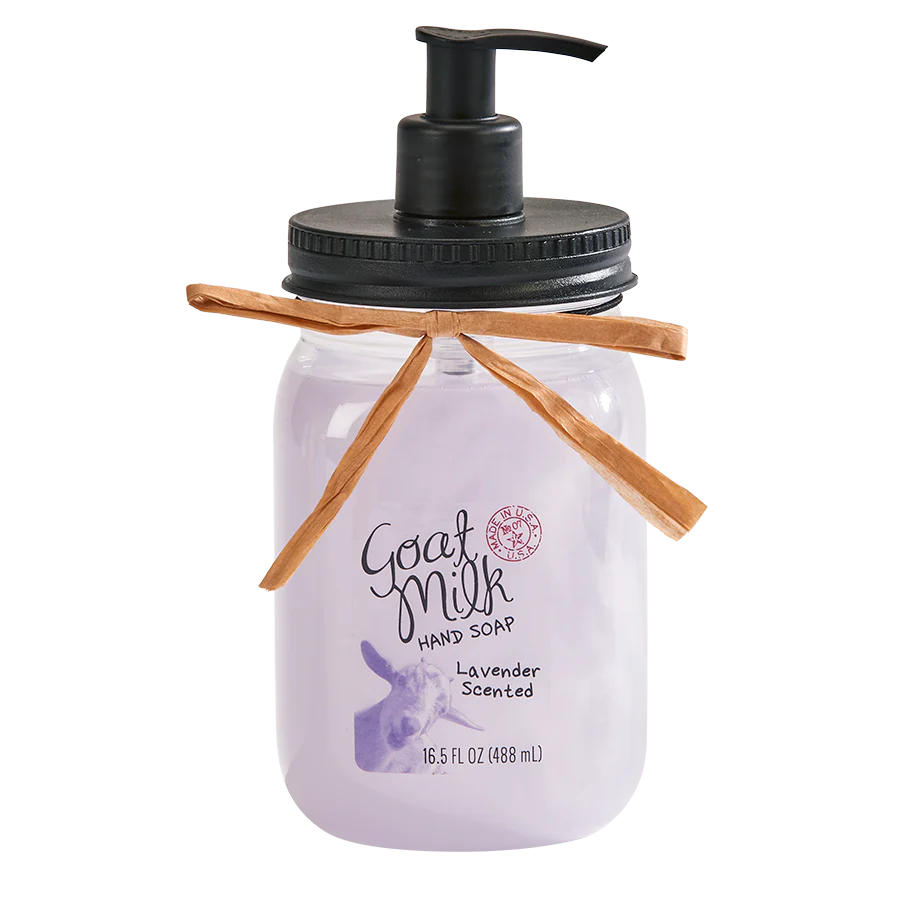 סבון נוזלי לידיים LAVENDER GOAT MILK