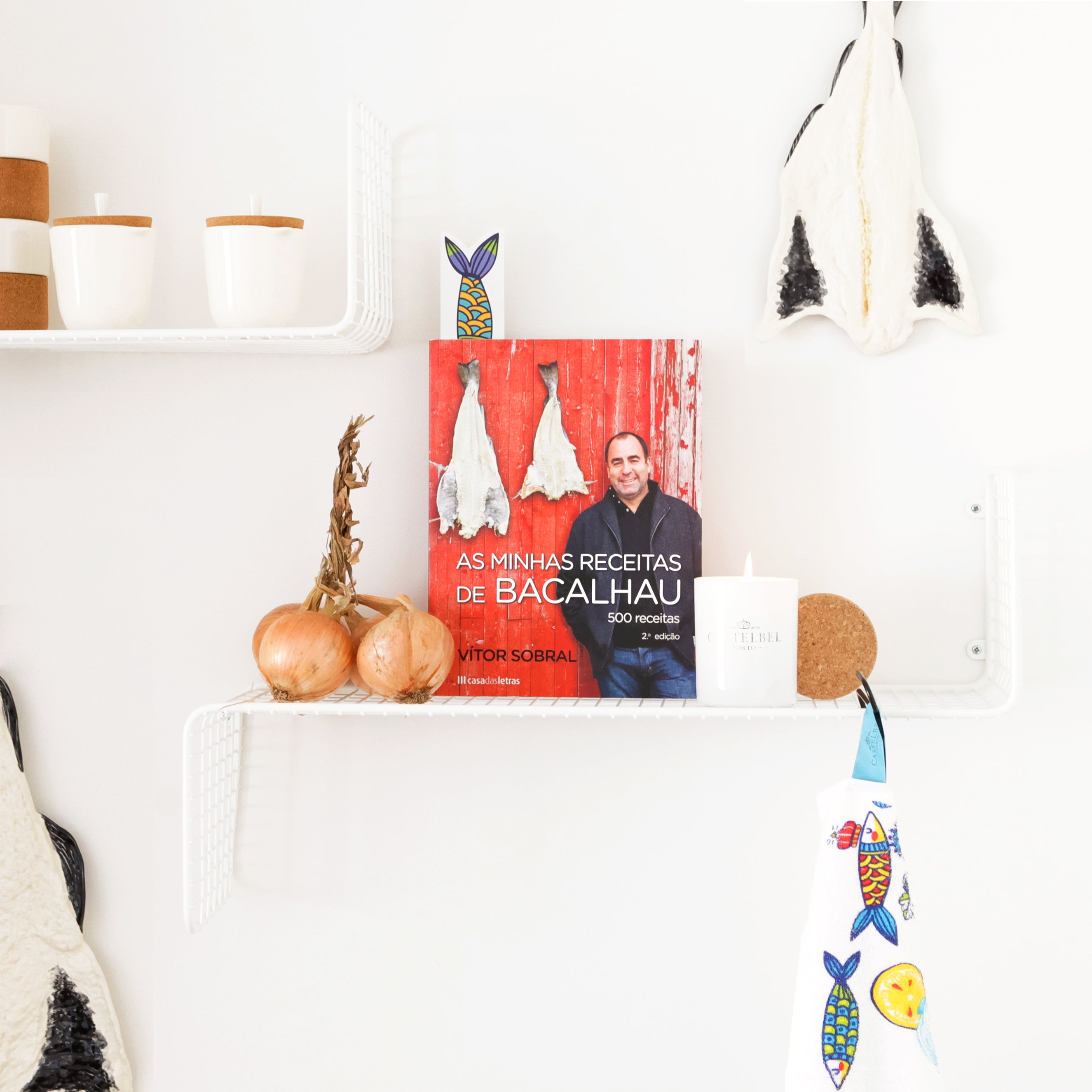 CASTELBEL מגבת סרדין