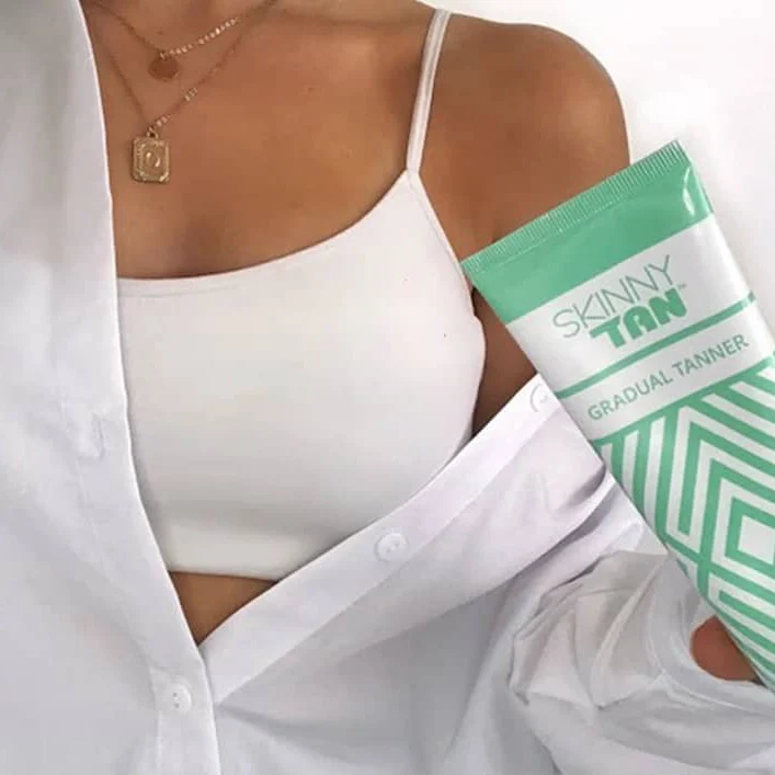 Gradual Tanner שיזוף עצמי הדרגתי