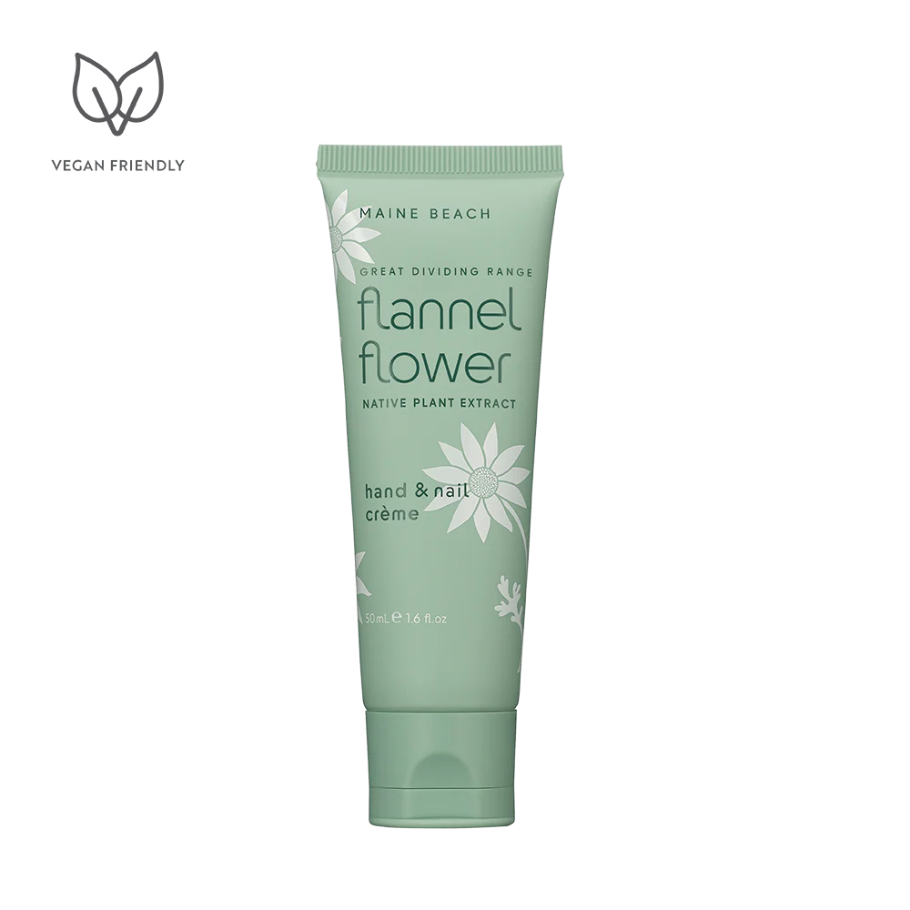 קרם ידיים וציפורניים Maine Beach Flannel Flower