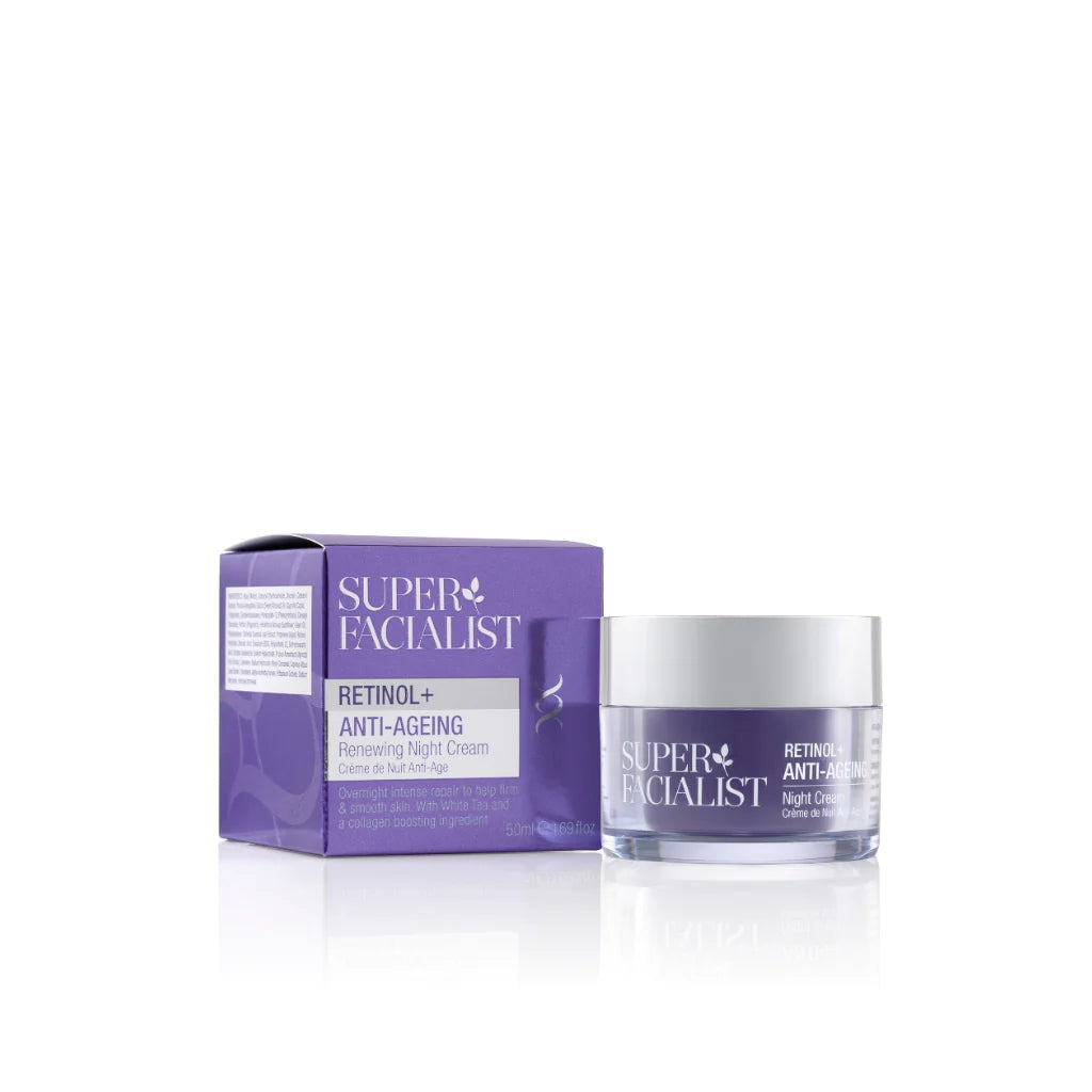 Super Facialist Retinol+ Anti-Ageing קרם לילה רטינול אנטי אייג'ינג