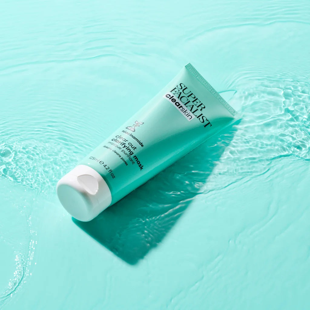 super-facialist-clarifying-face-mask-מסכה לטיהור הפנים לעור עם פצעונים