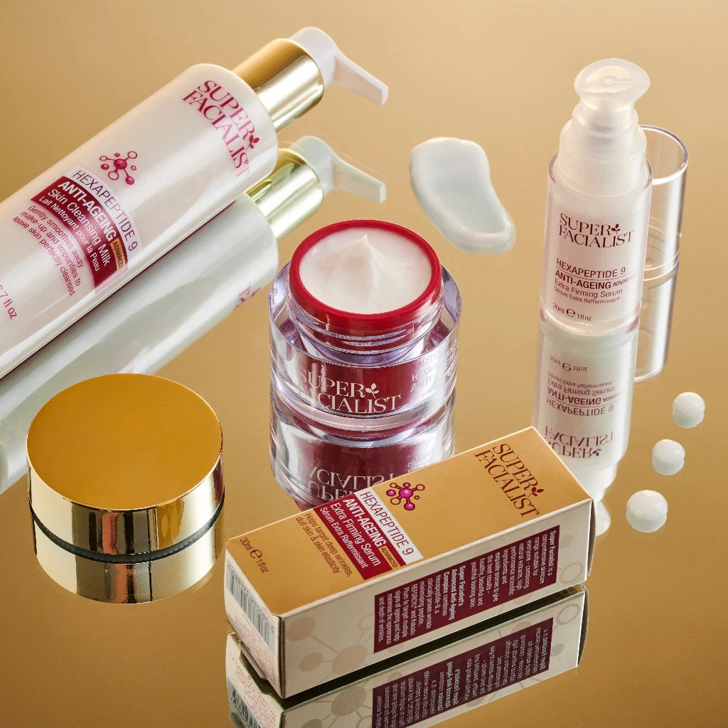 super-facialist-hexapeptide-anti-ageing-skin-cleansing-milk-חלב ניקוי לפנים סדרת האנטי אייג'ינג