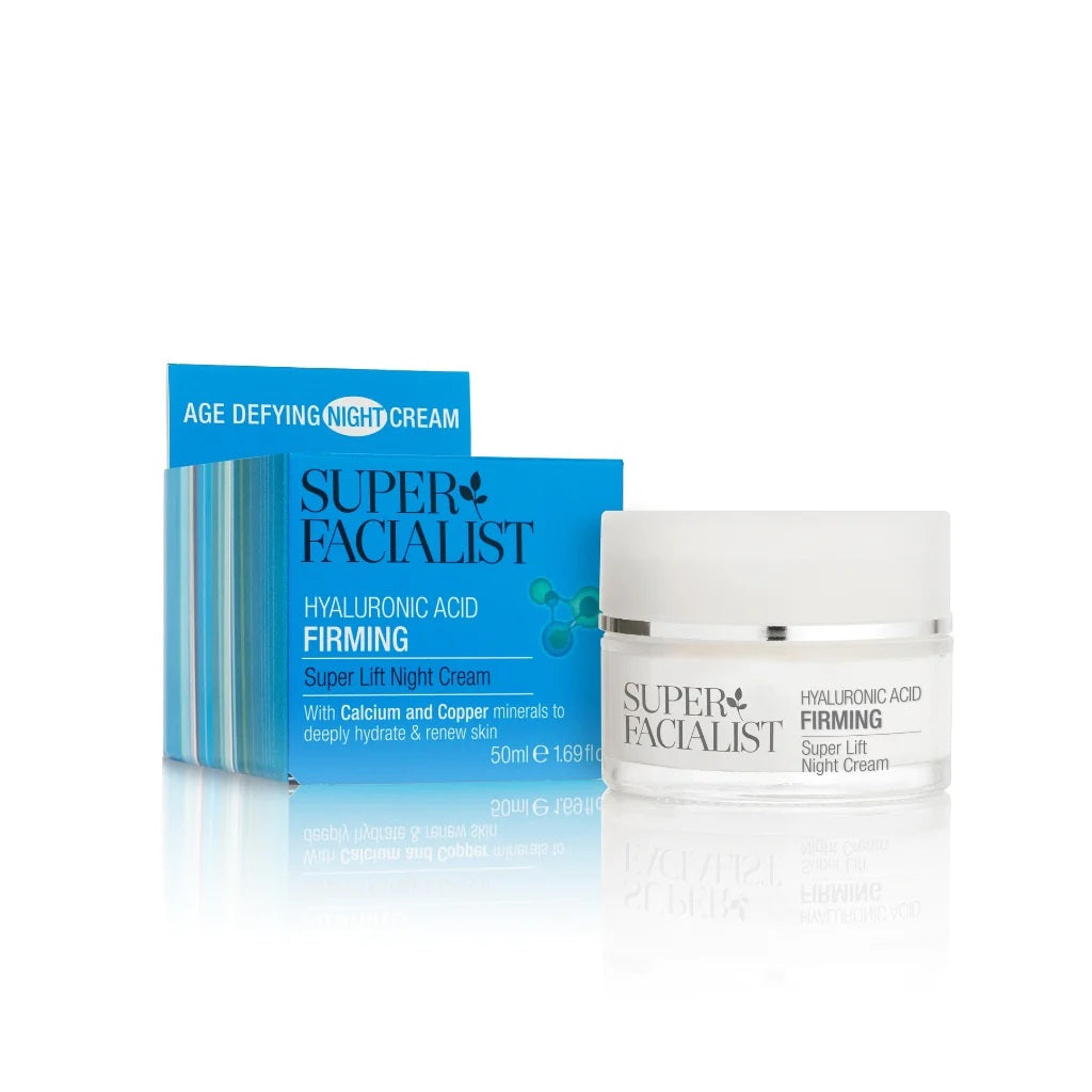 super-facialist-hyaluronic-acid-firming-night-cream-קרם לילה ממצק חומצה היאלורונית