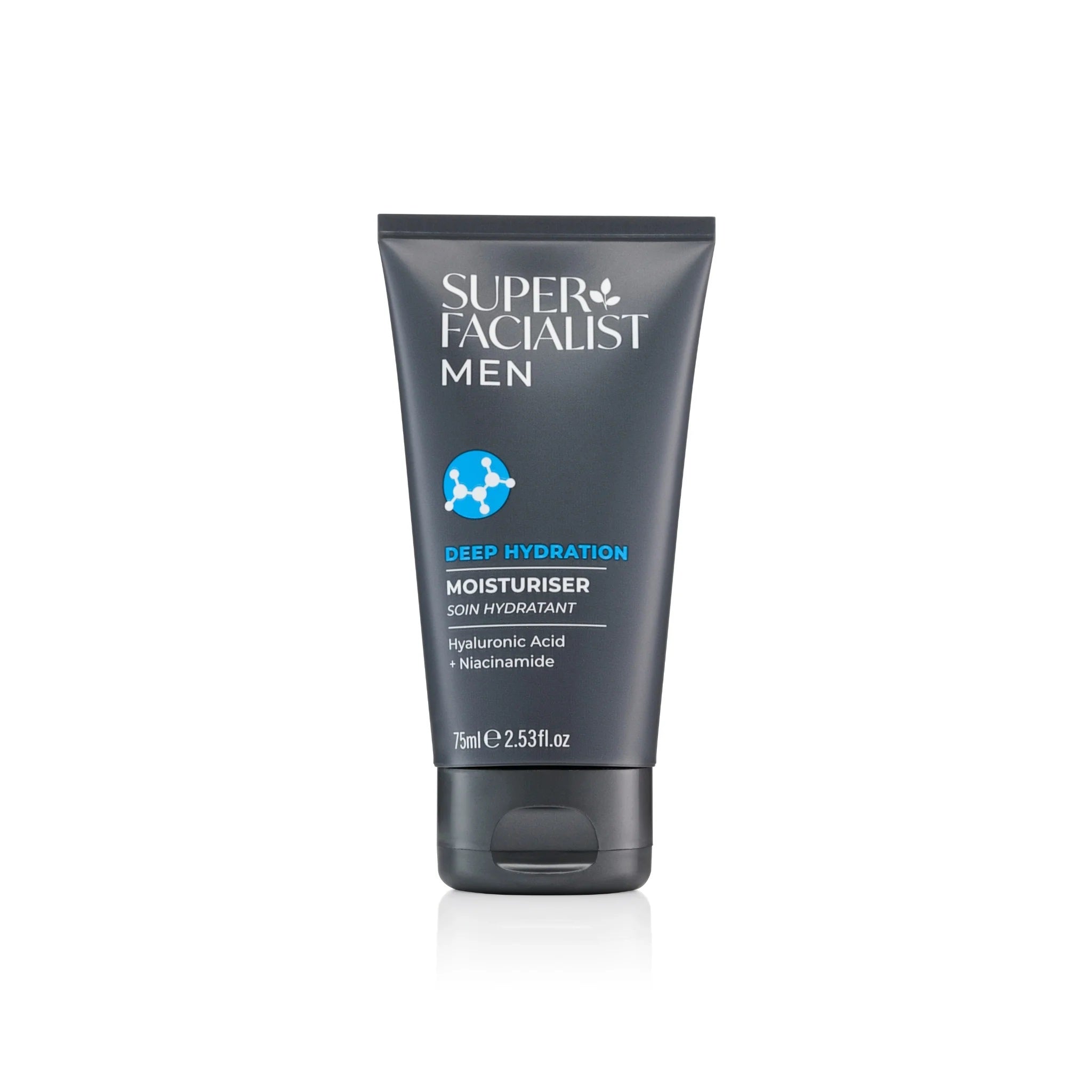 super-facialist-men-deep-hydration-moisturiser-for-dry-skin-75ml-קרם לחות אנטי אייג'ינג לגבר