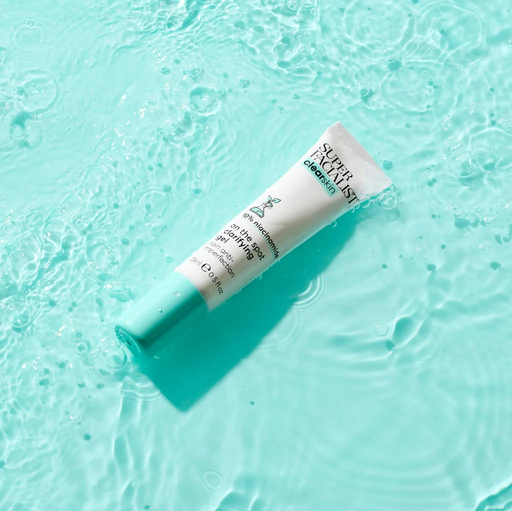Super Facialist Clear Skin On The Spot Clarifying Gel ג'ל טיפולי לפצעונים