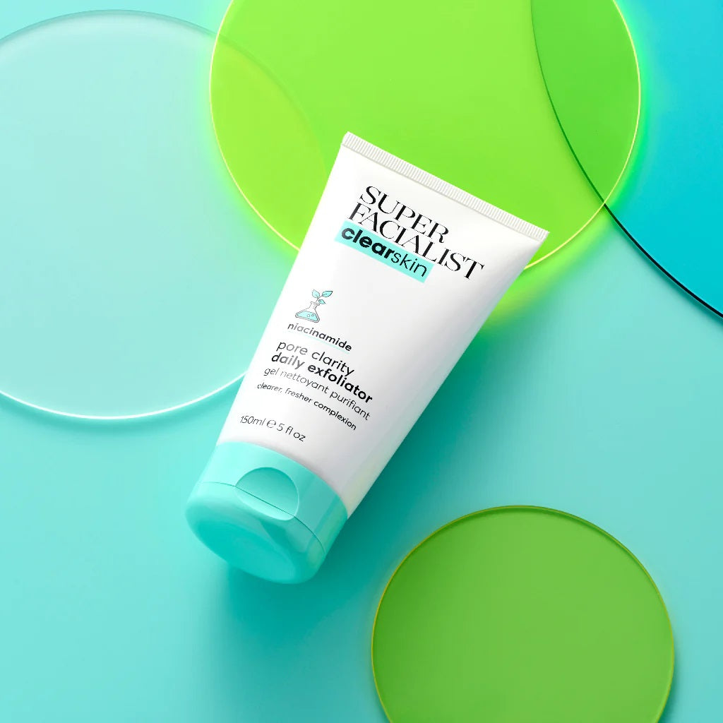 super-facialist-pore-clarity-daily-exfoliator-3_סבון פילינג מטהר