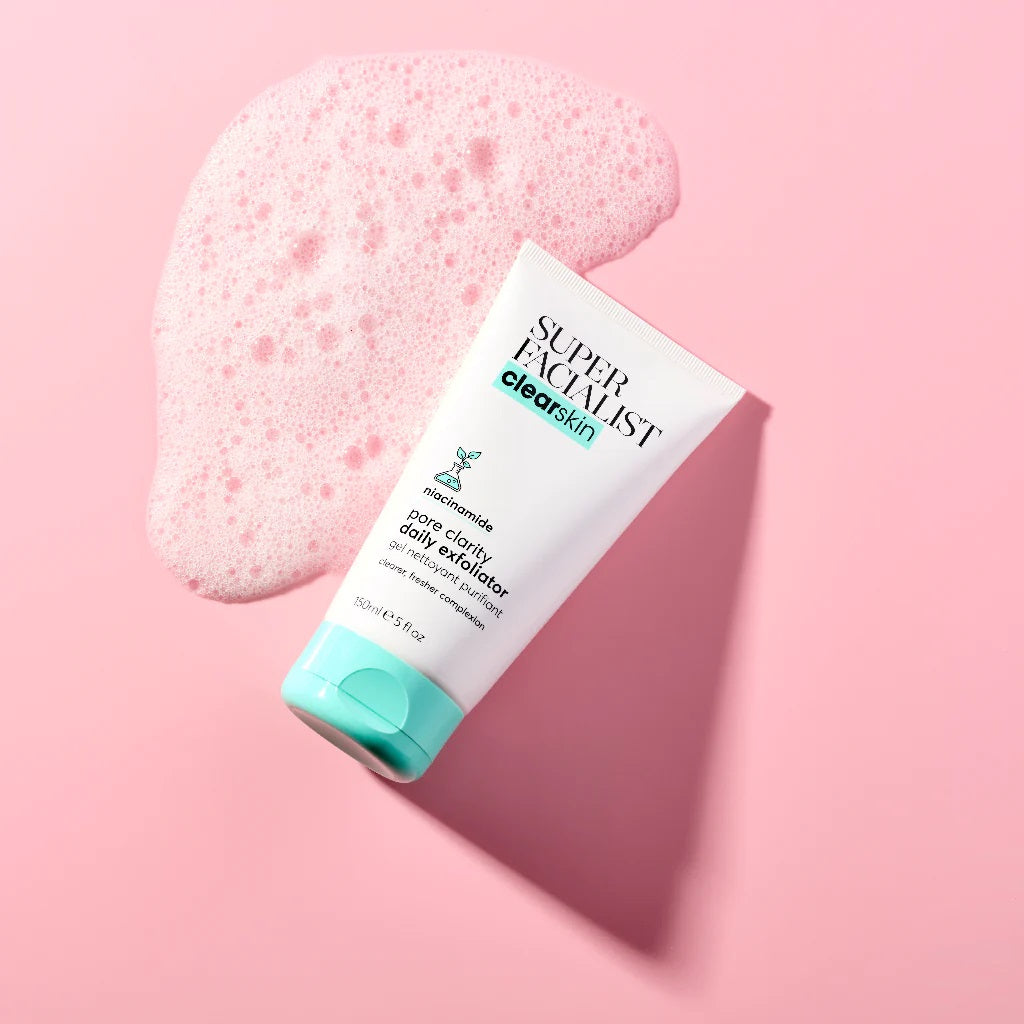 super-facialist-pore-clarity-daily-exfoliator-5_תרחיץ פילינג מטהר