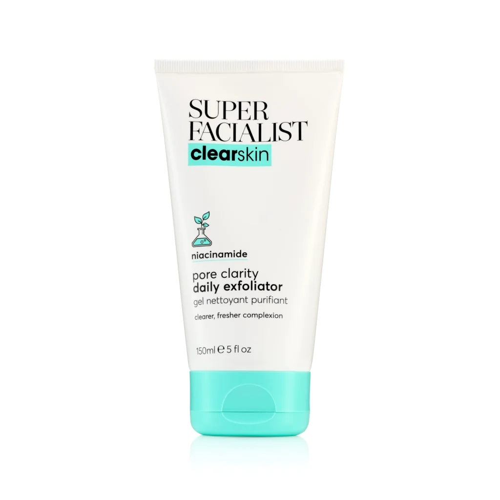 super-facialist-pore-clarity-daily-exfoliator-סבון פילינג מטהר