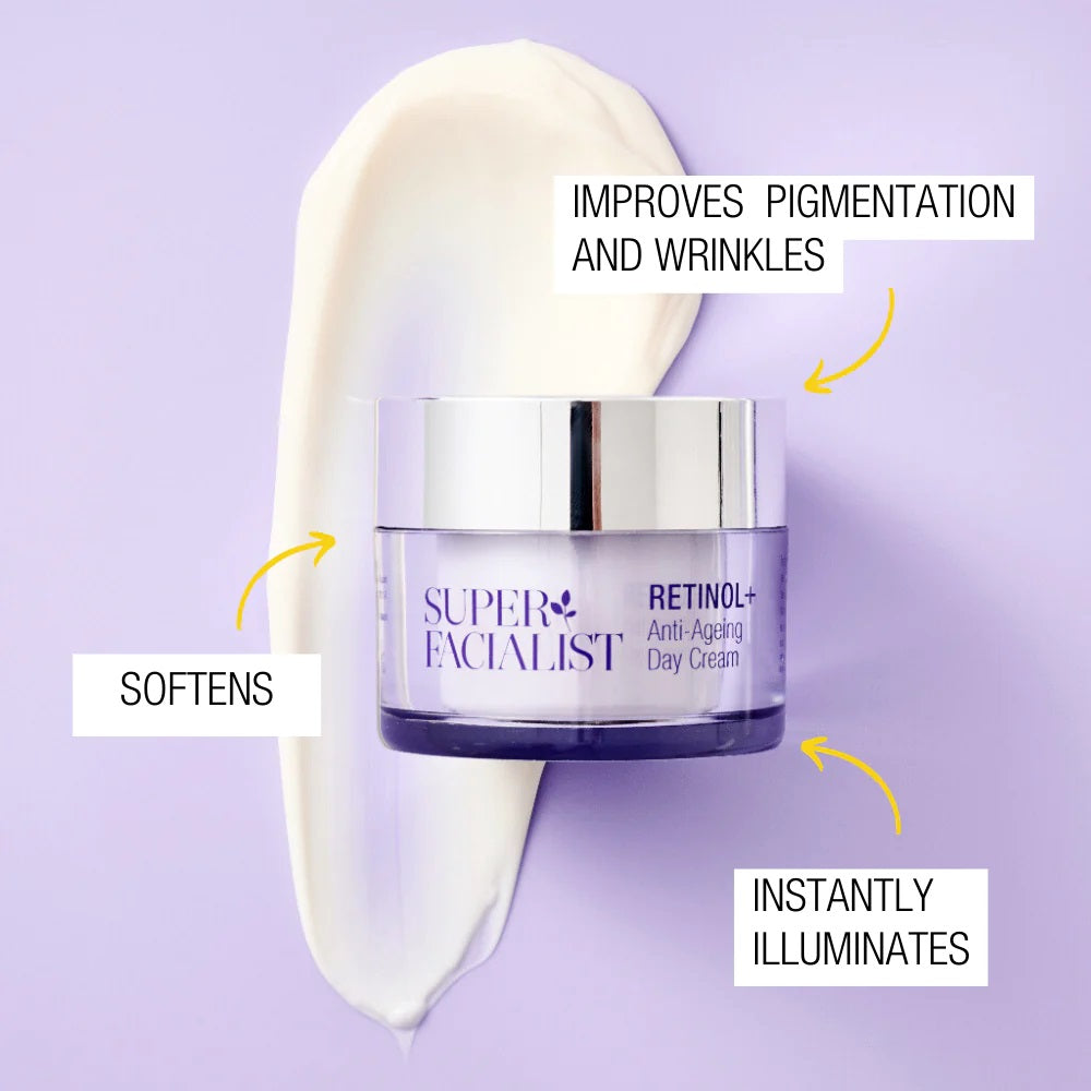 super-facialist-retinol-day-cream-ingredient-benefits-infographic_קרם יום רטינול אנטי אייג'ינג
