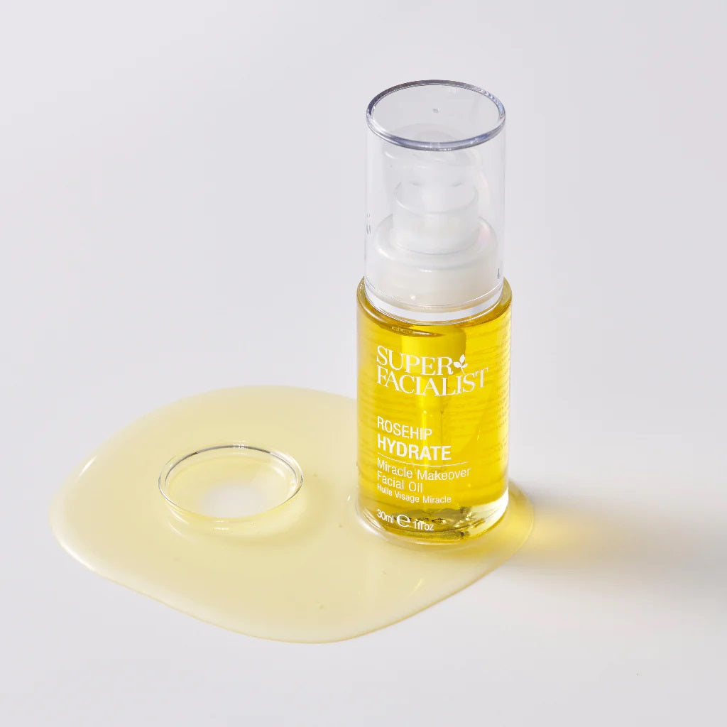 Super Facialist Rosehip Hydrate Facial Oil שמן קסם לפנים