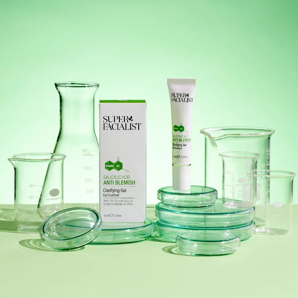 super-facialist-salicylic-acid-clarifying-spot-gel-5ג'ל טיפולי חומצה סליצילית לפגמי עור