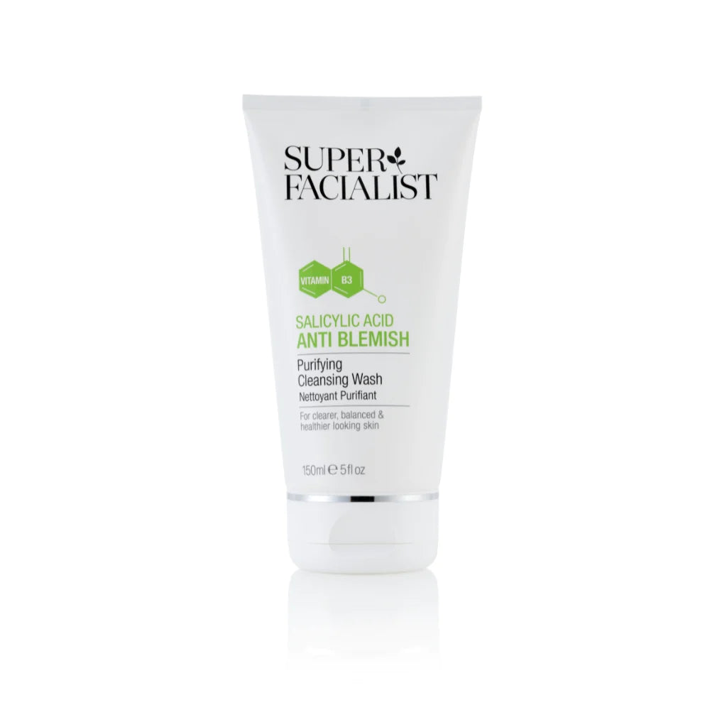 Super Facialist Salicylic Acid Anti-Blemish Cleansing Wash ג'ל רחצה