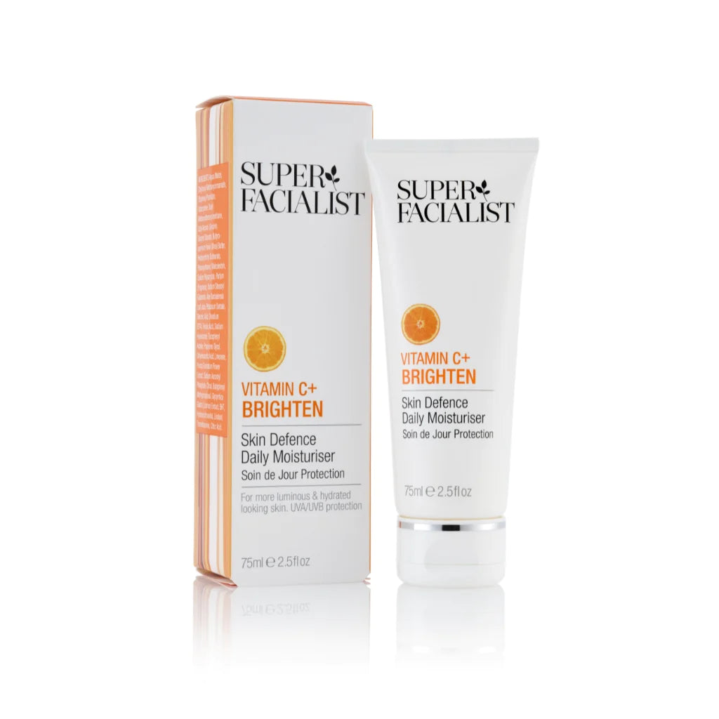 Super Facialist Vitamin C+ Brighten Daily Moisturiser קרם יום