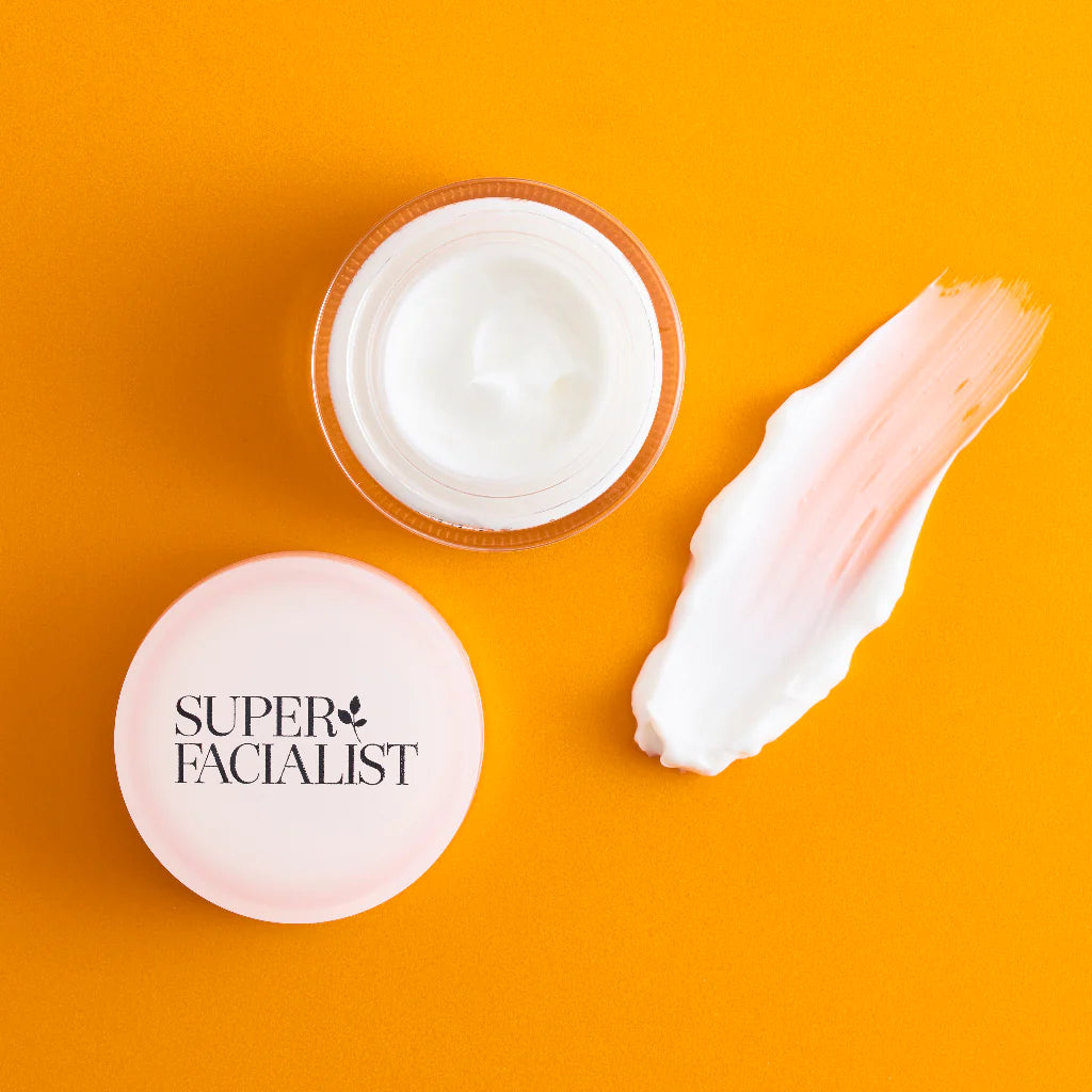 Super Facialist Vitamin C+ Brighten Night Cream קרם לילה